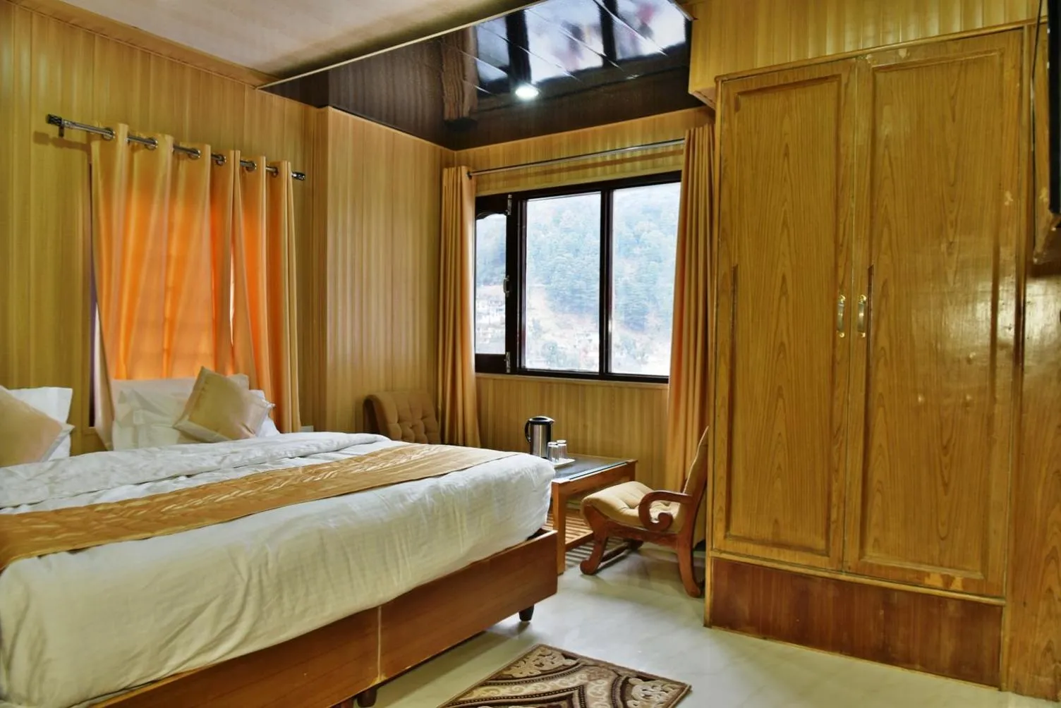 Bed in Hotel Akash - Luxury Hotel In McLeodganj