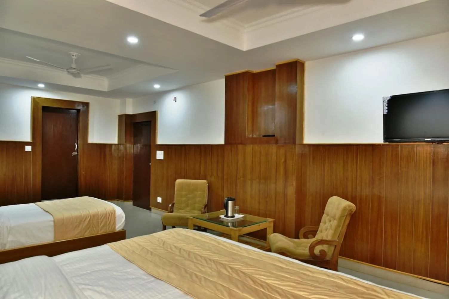 Bed in Hotel Akash - Luxury Hotel In McLeodganj