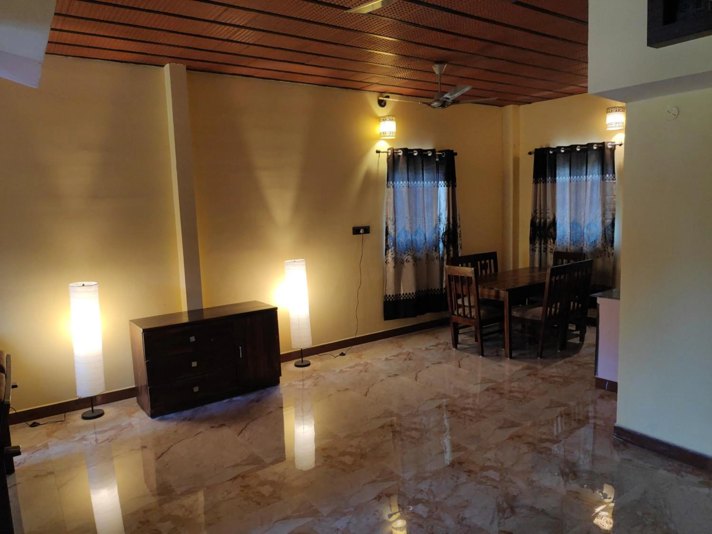 Living room in Premier Inn