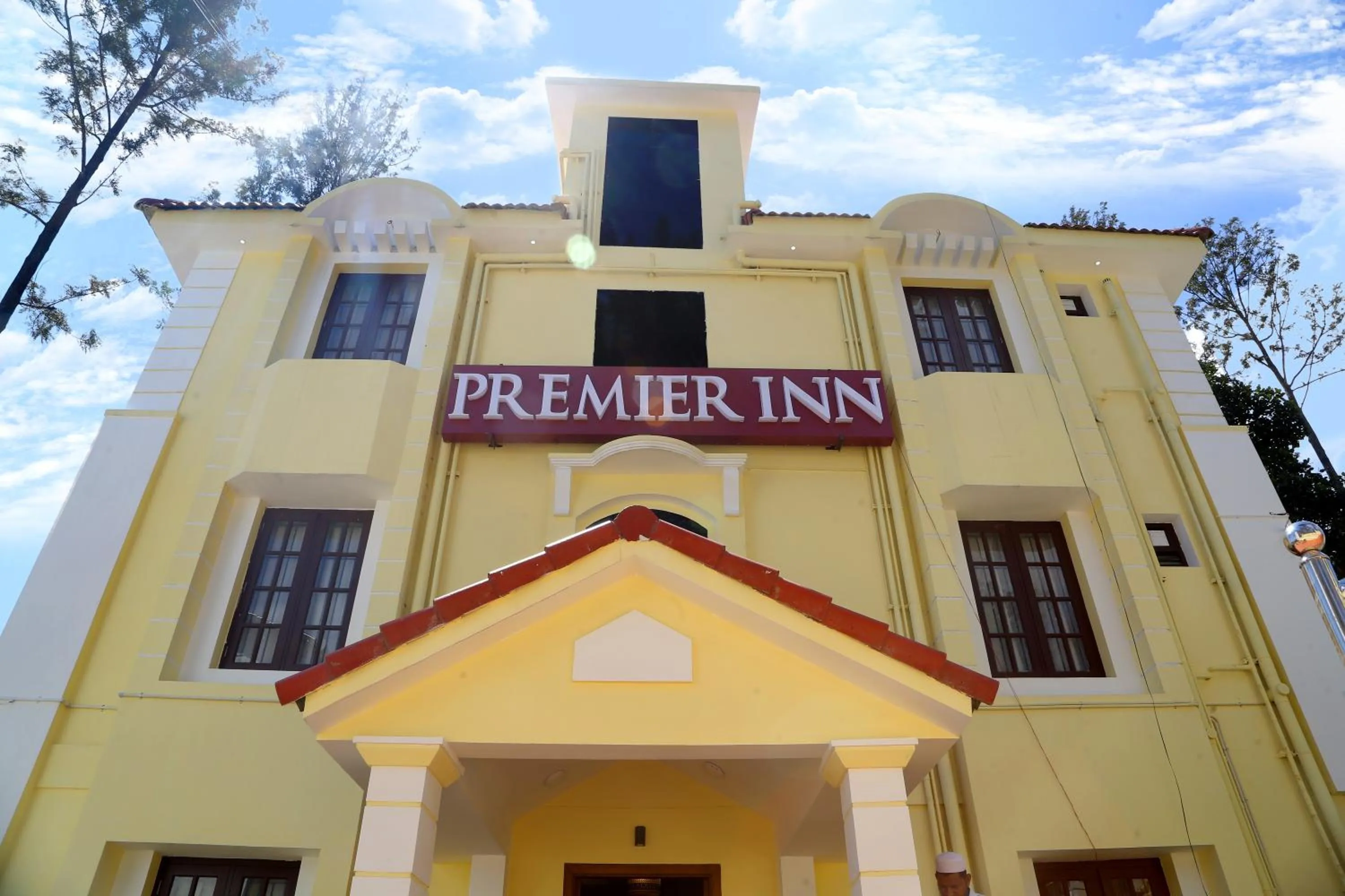 Property building in Premier Inn