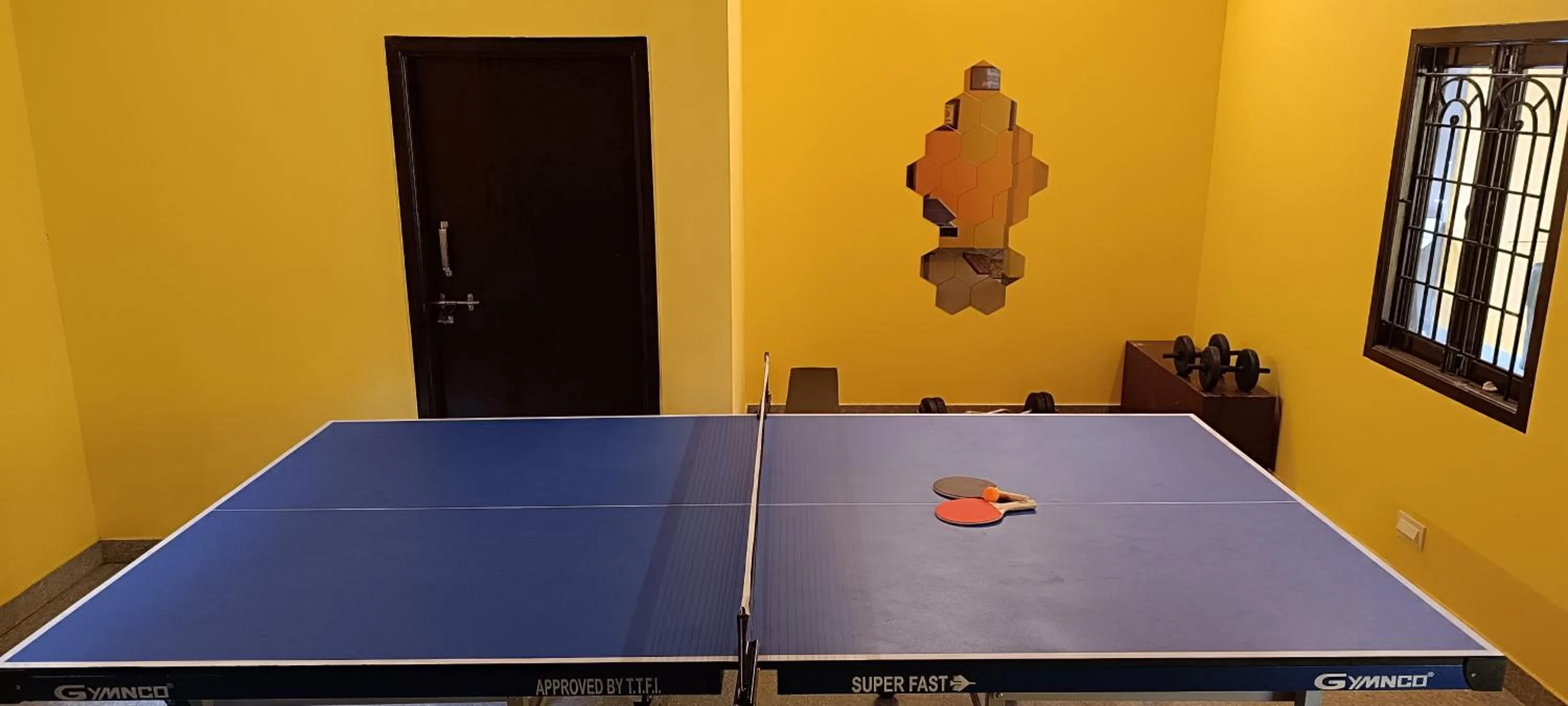 Game Room in Premier Inn