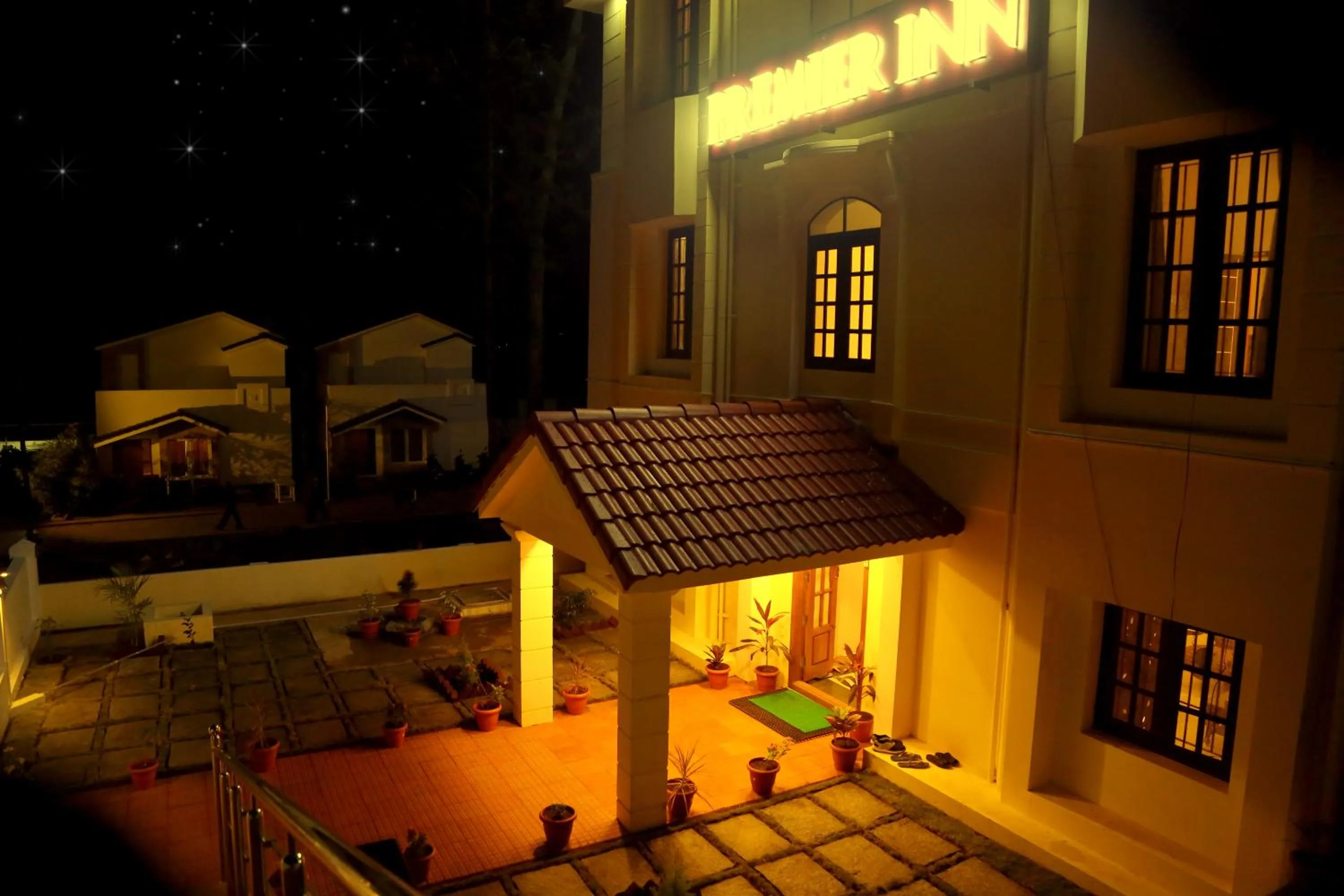 Facade/entrance in Premier Inn