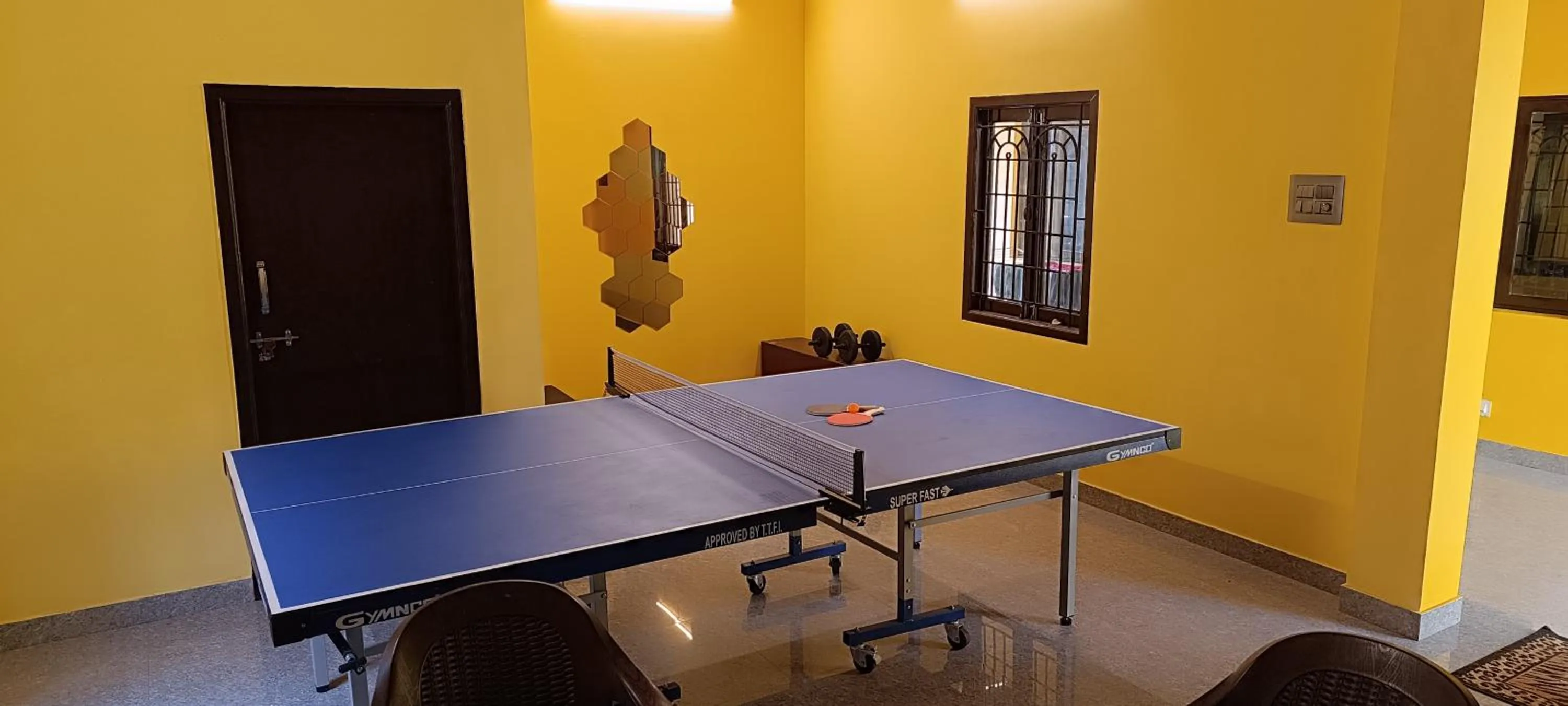 Game Room in Premier Inn