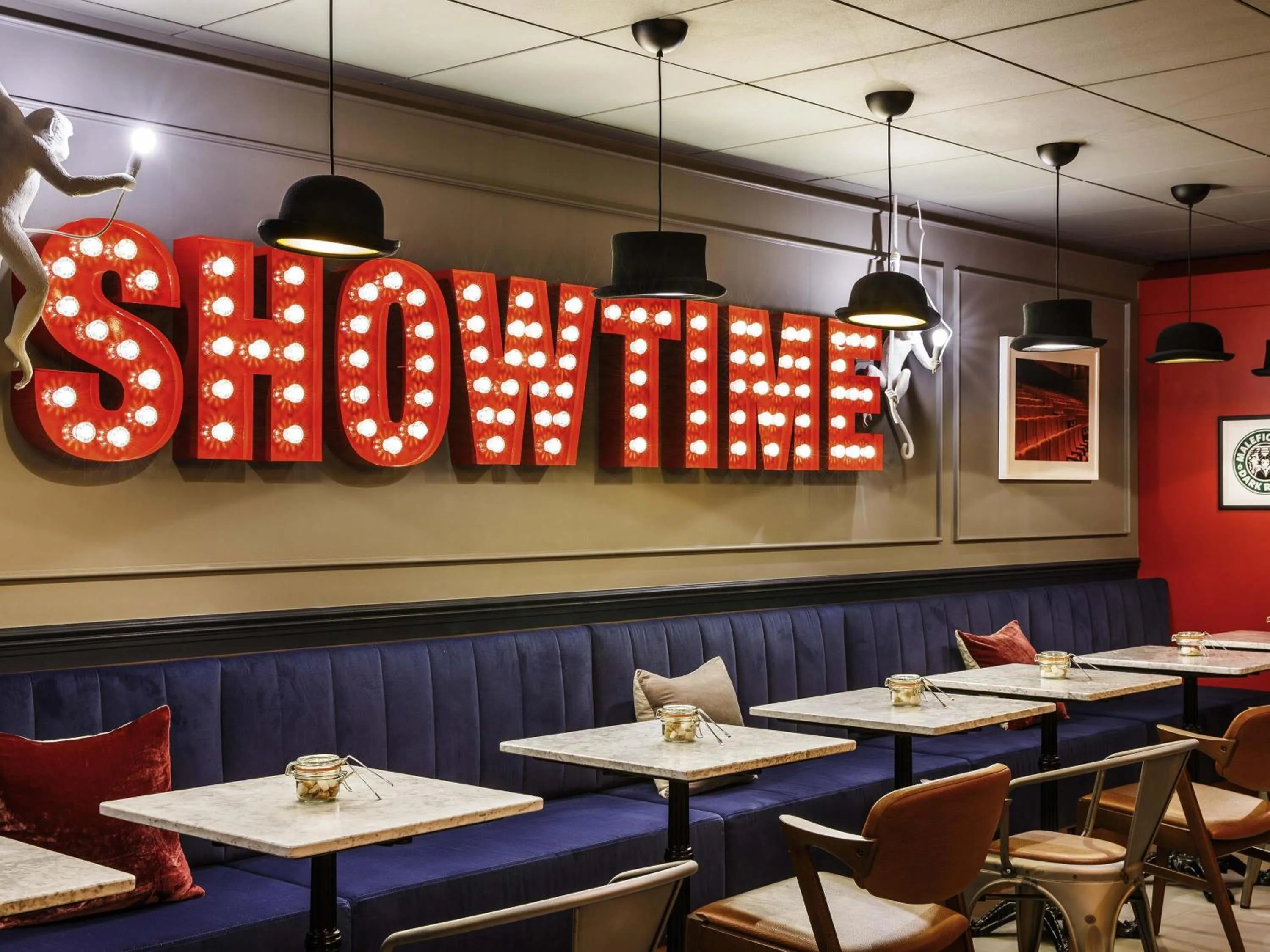 Restaurant/places to eat in ibis Styles London Southwark - near Borough Market