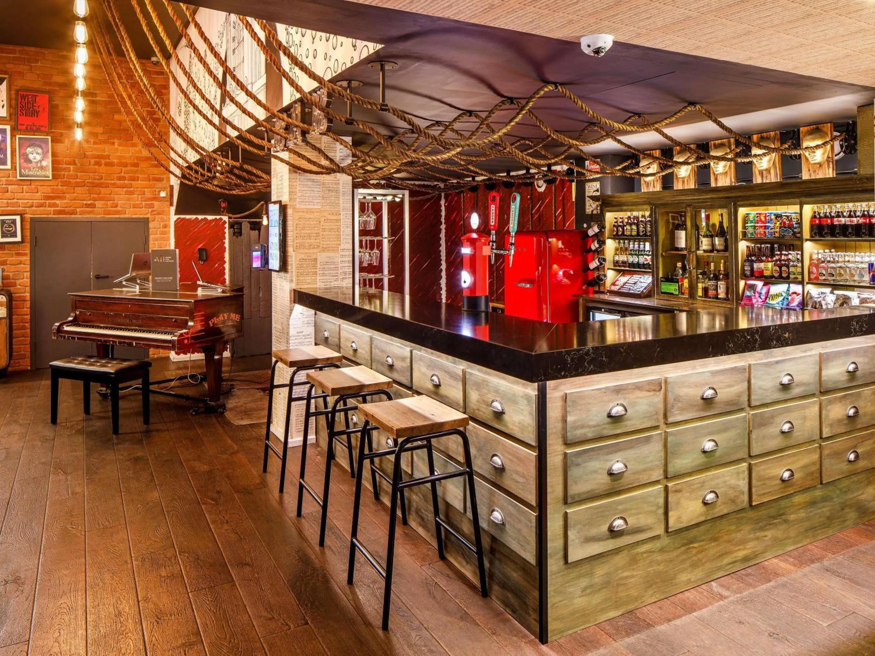 Property building in ibis Styles London Southwark - near Borough Market