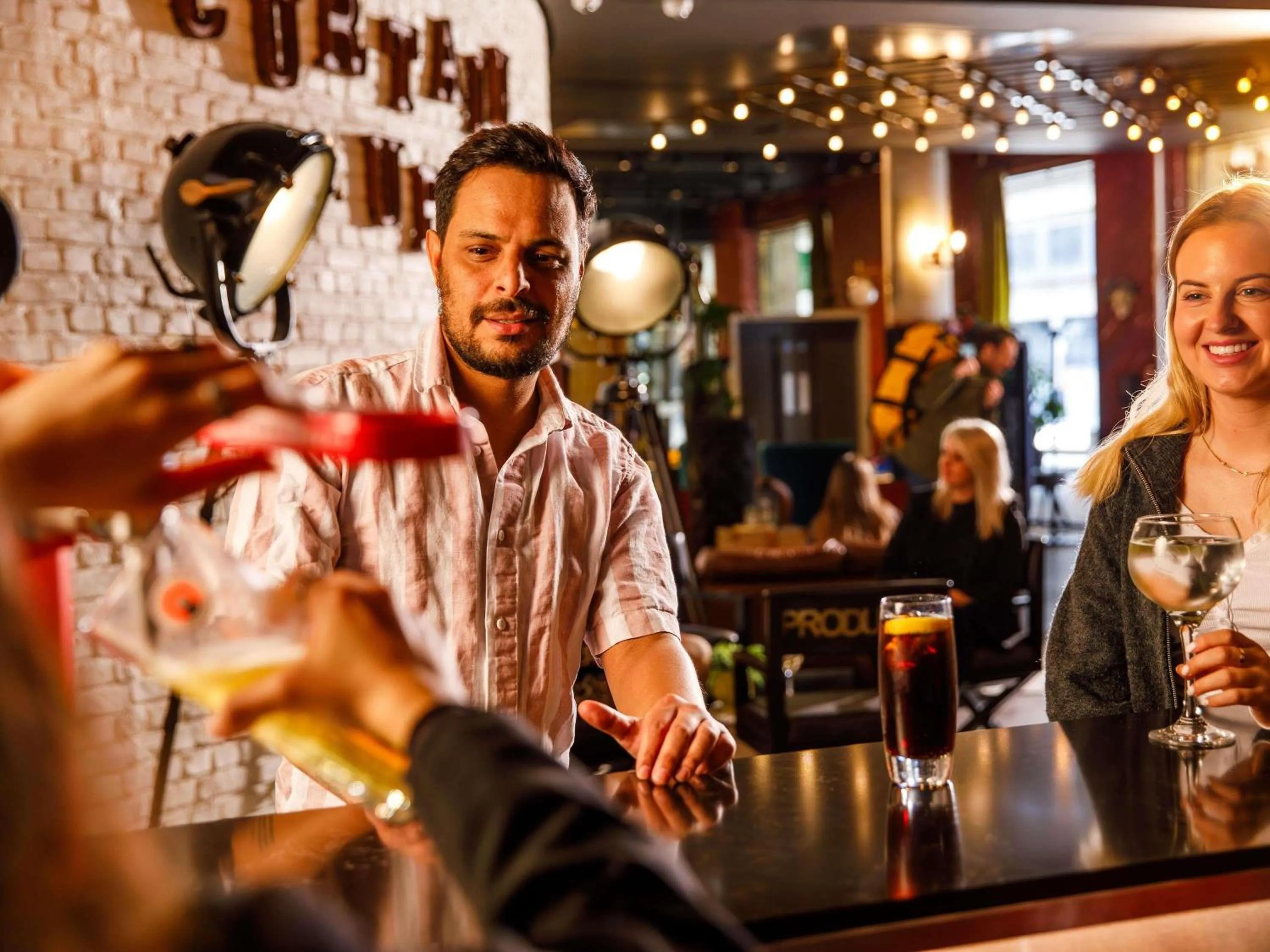 Lounge or bar in ibis Styles London Southwark - near Borough Market