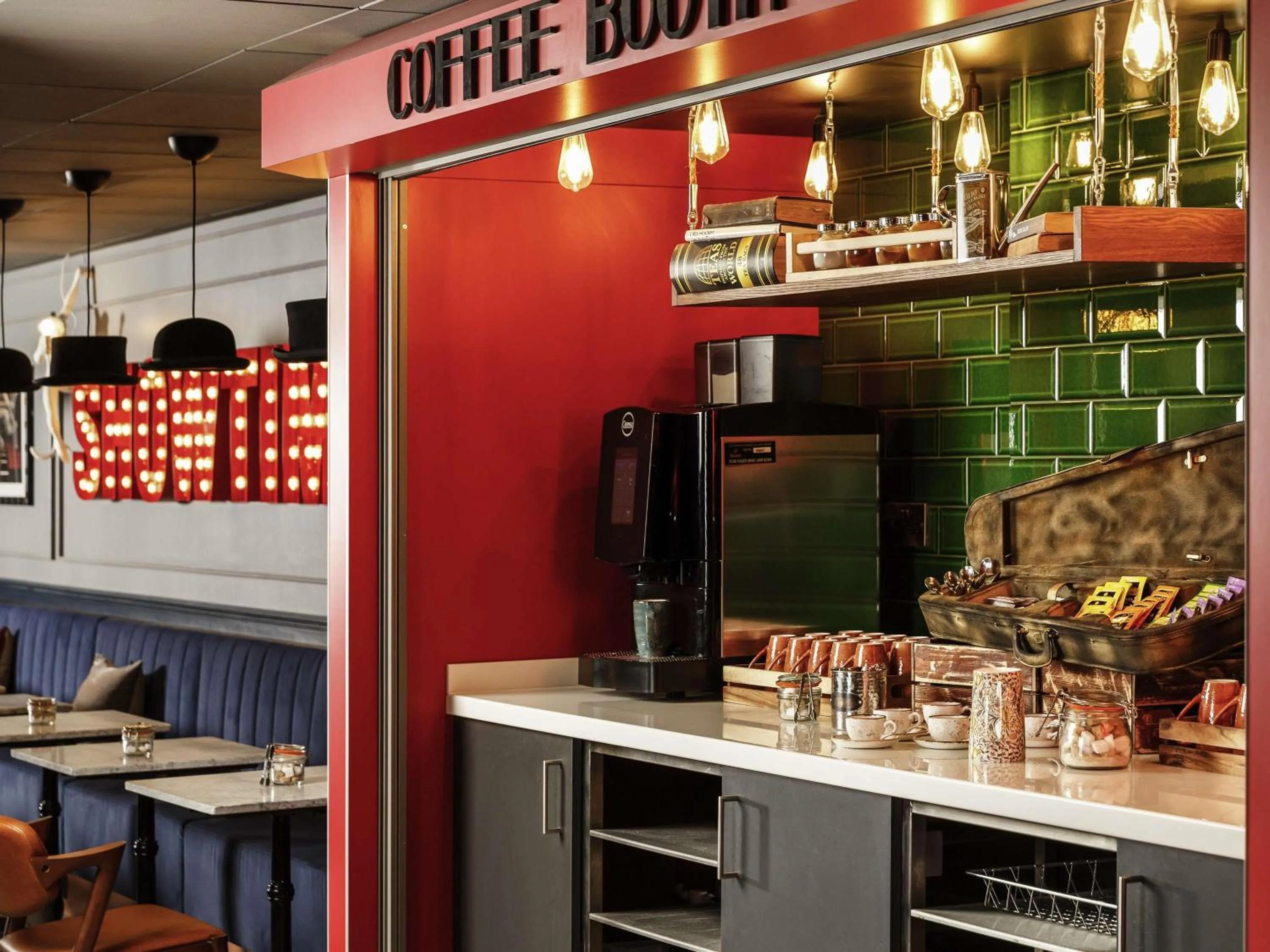 Restaurant/places to eat in ibis Styles London Southwark - near Borough Market