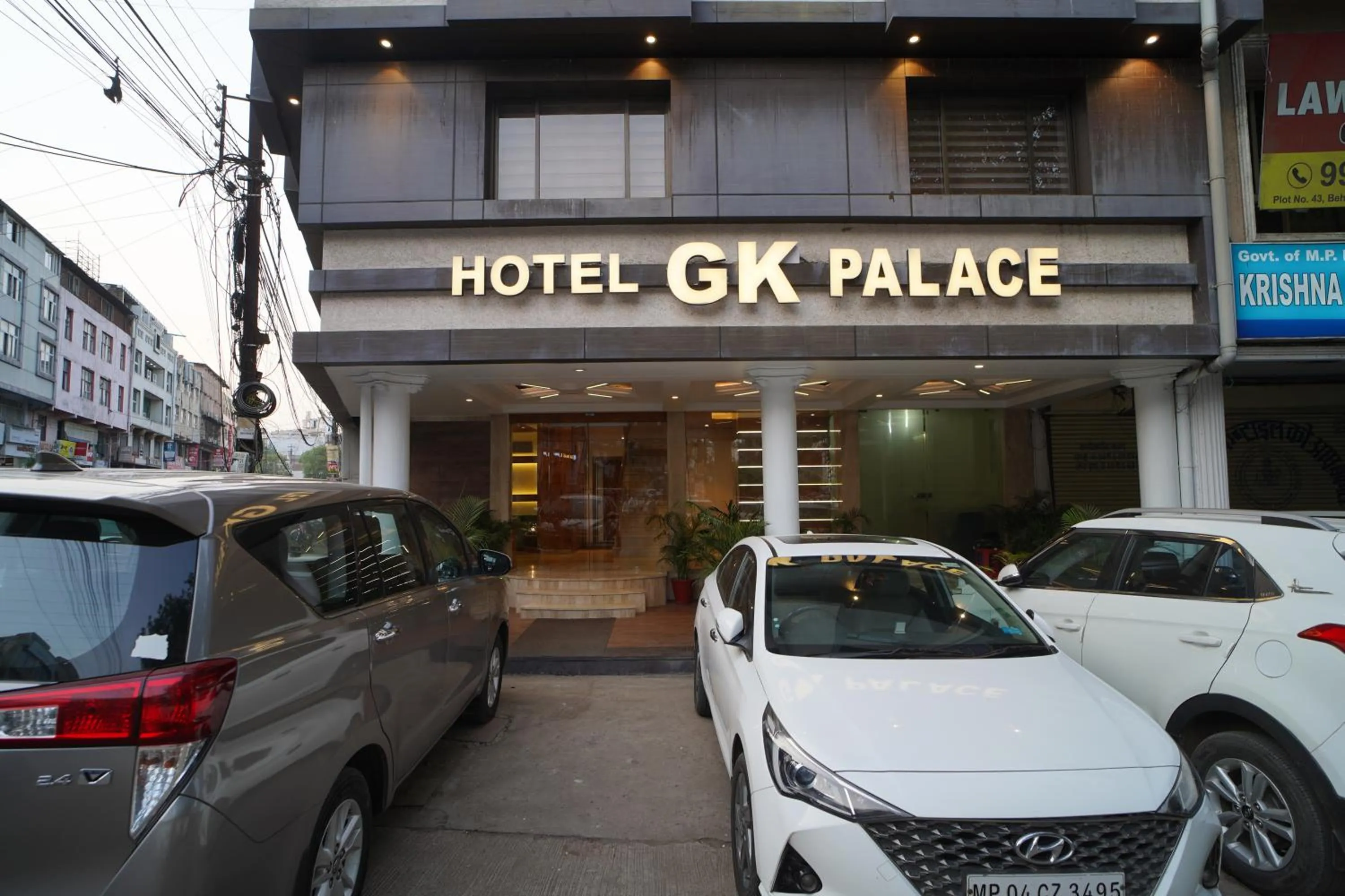 Property building in Hotel GK Palace