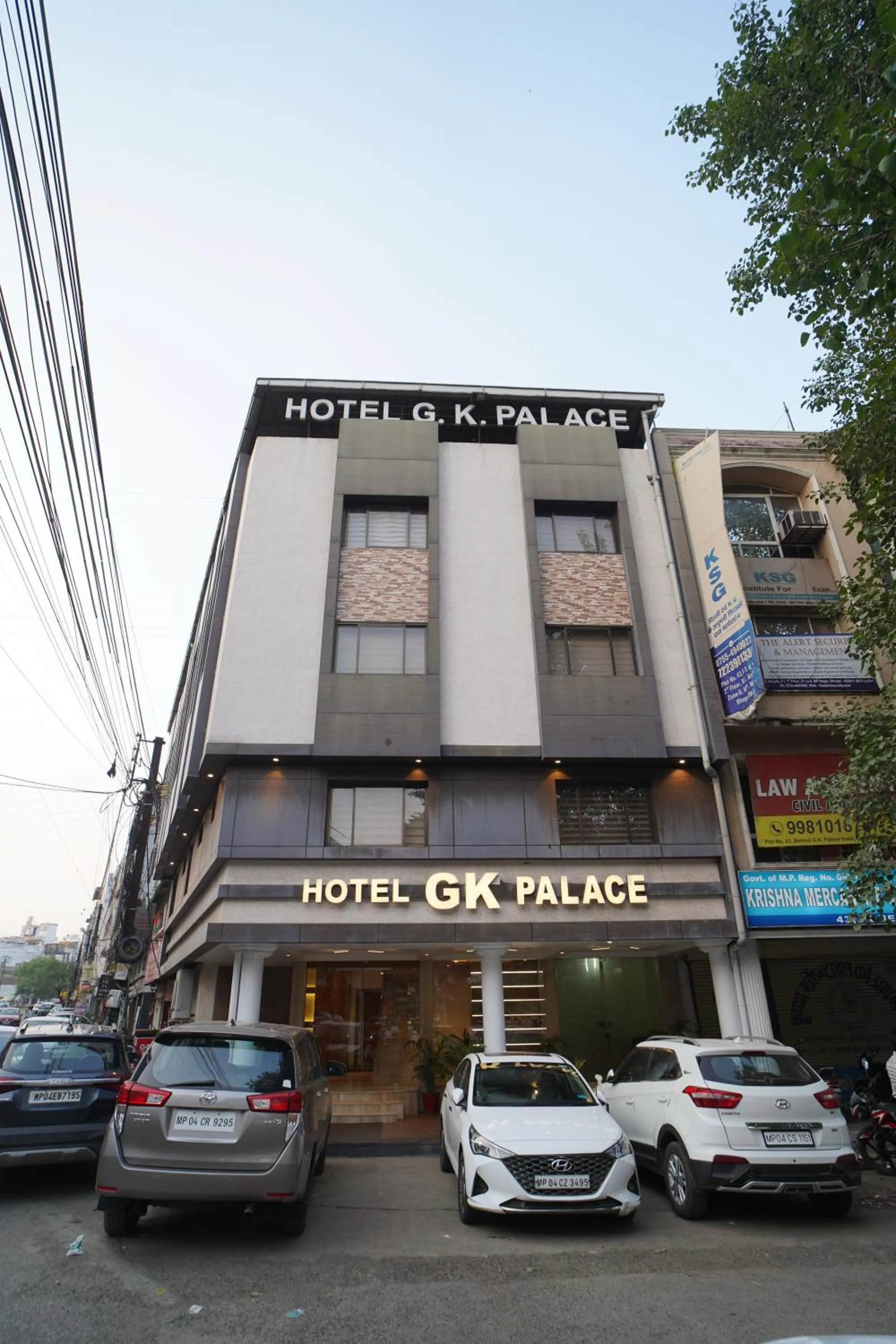 Property building in Hotel GK Palace