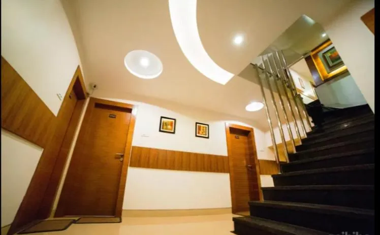 Lobby or reception in Hotel GK Palace