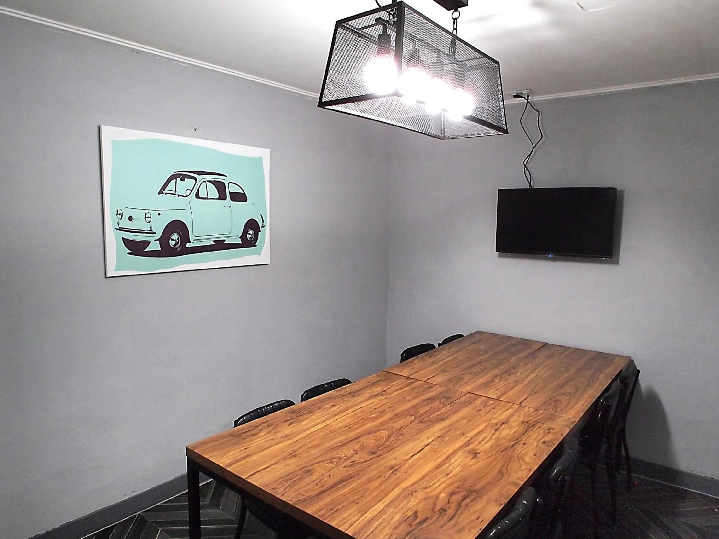 Communal lounge/ TV room in Hotel Park Hill Myeongdong