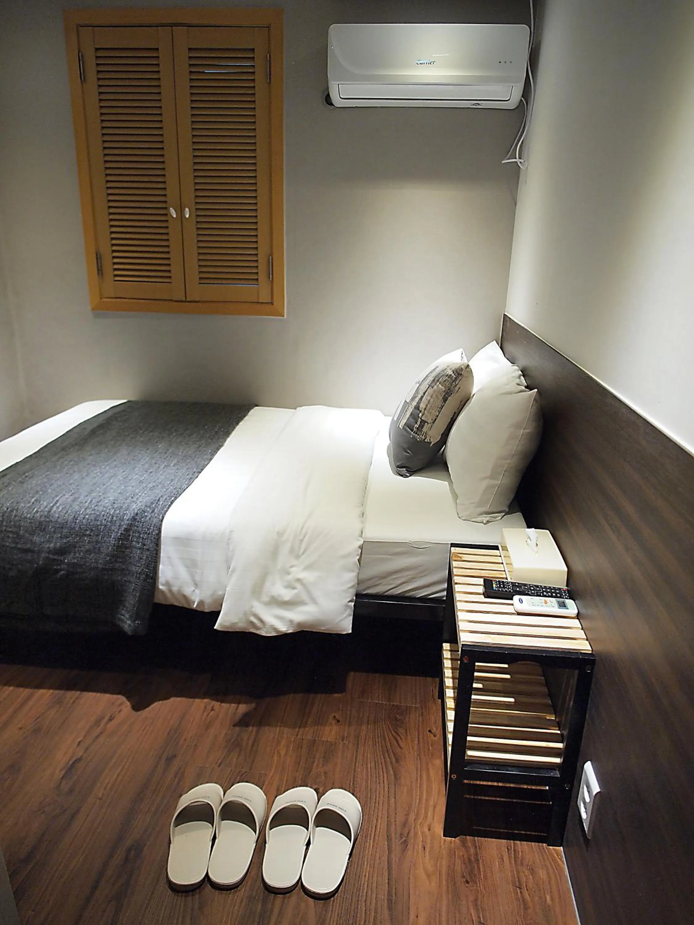 Bedroom, Bed in Hotel Park Hill Myeongdong