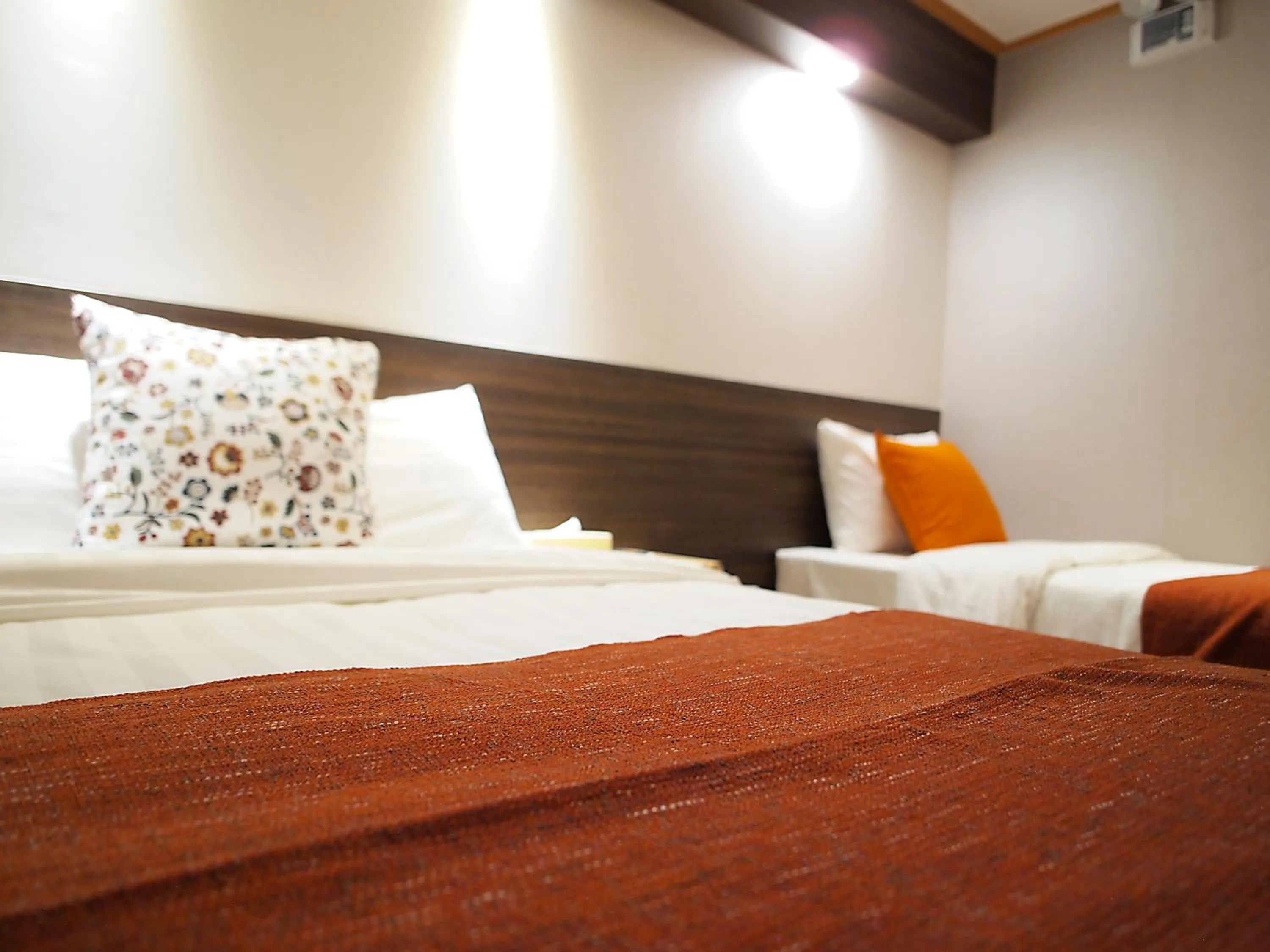 Bedroom, Bed in Hotel Park Hill Myeongdong