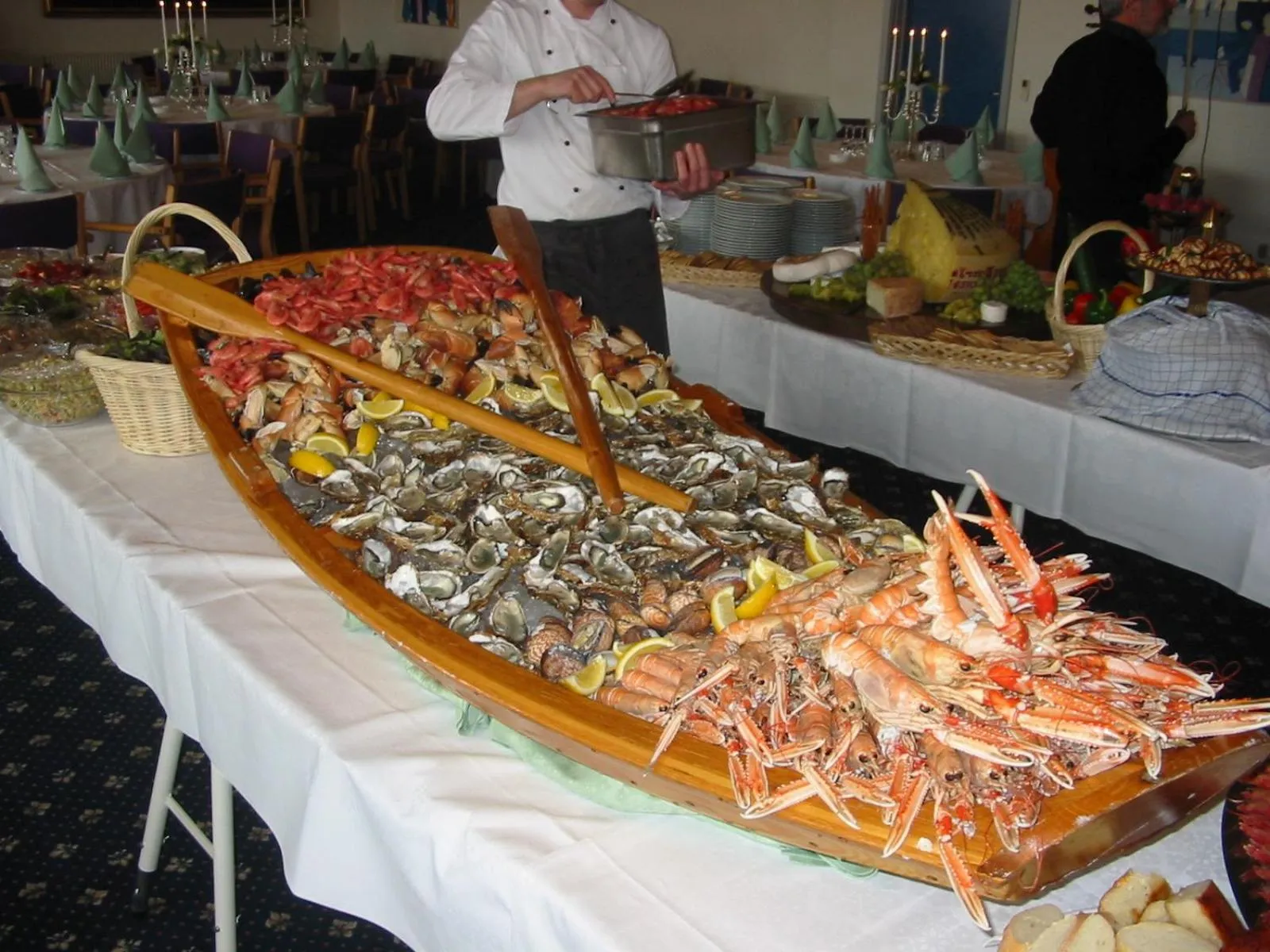 Restaurant/places to eat in Hotel Hirtshals