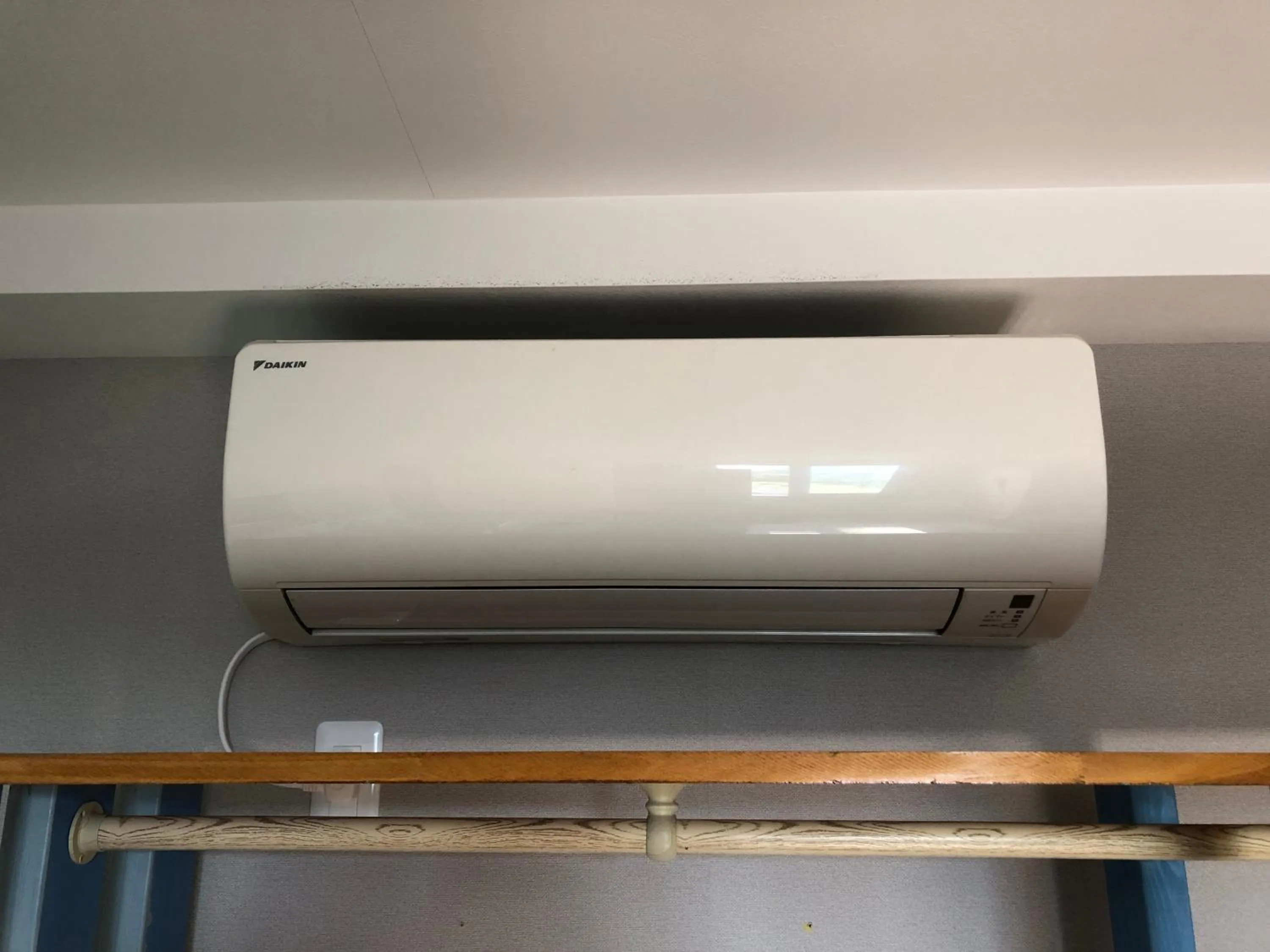 air conditioner in Guest House Matsu
