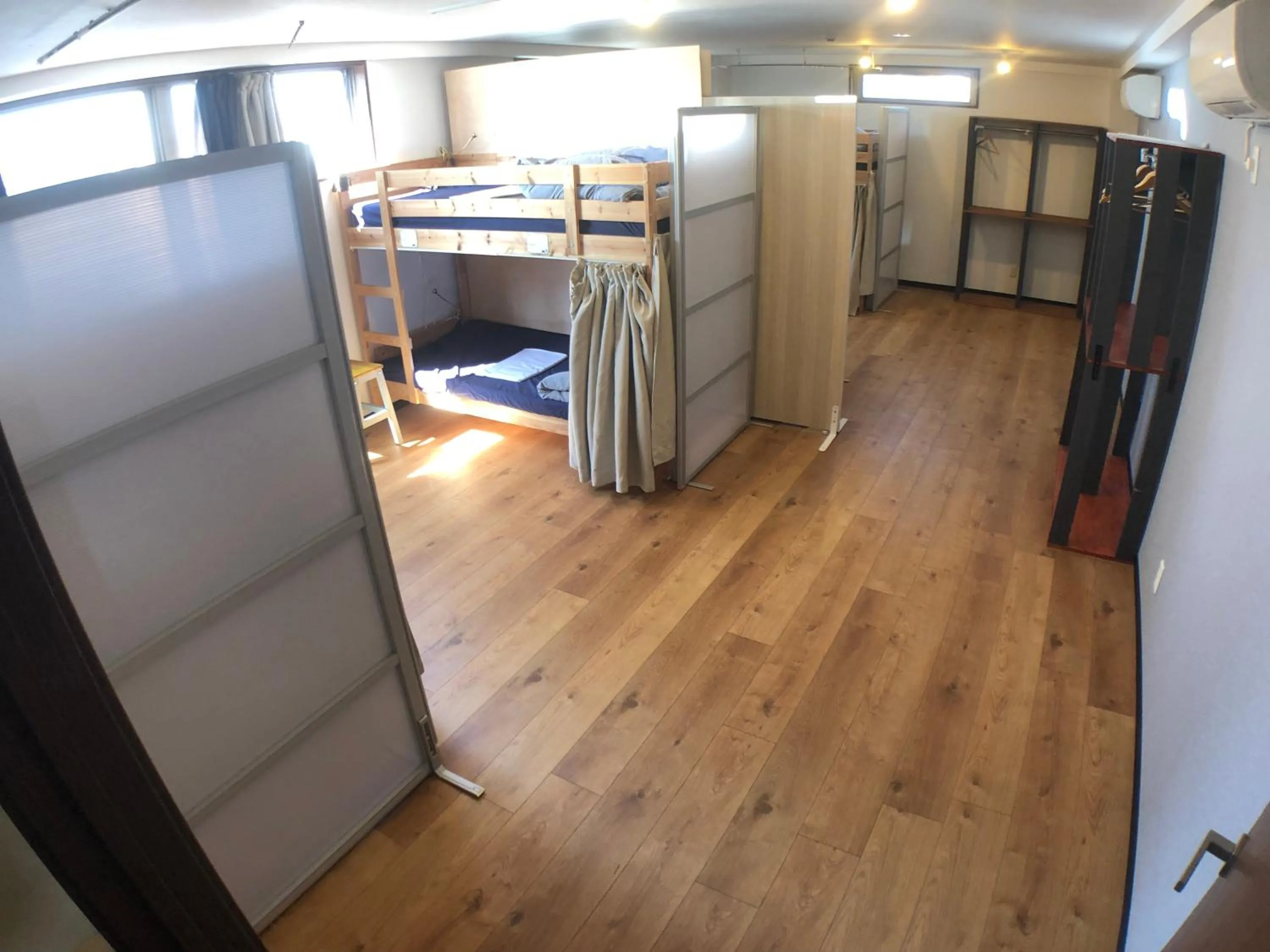 bunk bed in Guest House Matsu