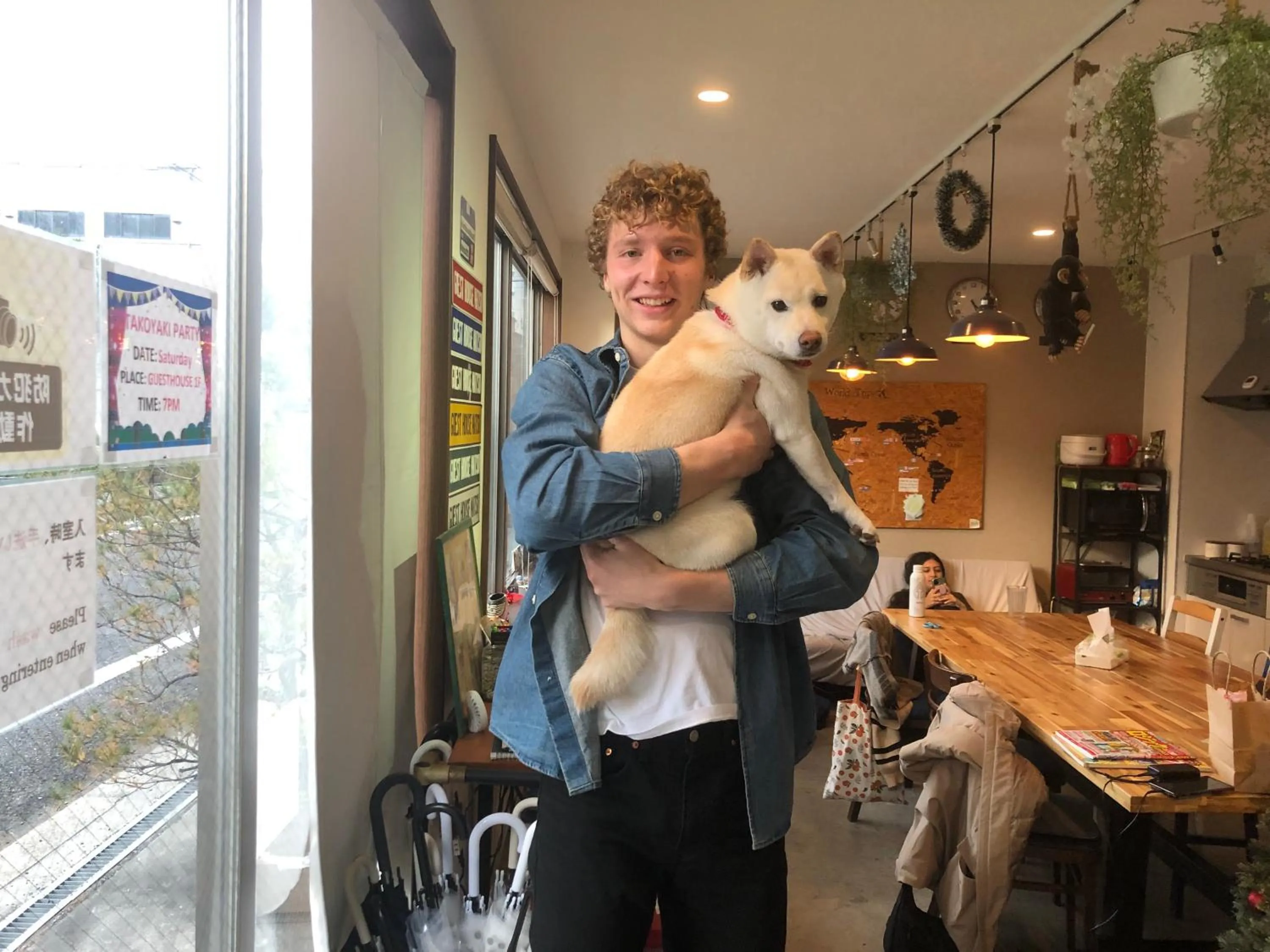 Pets in Guest House Matsu