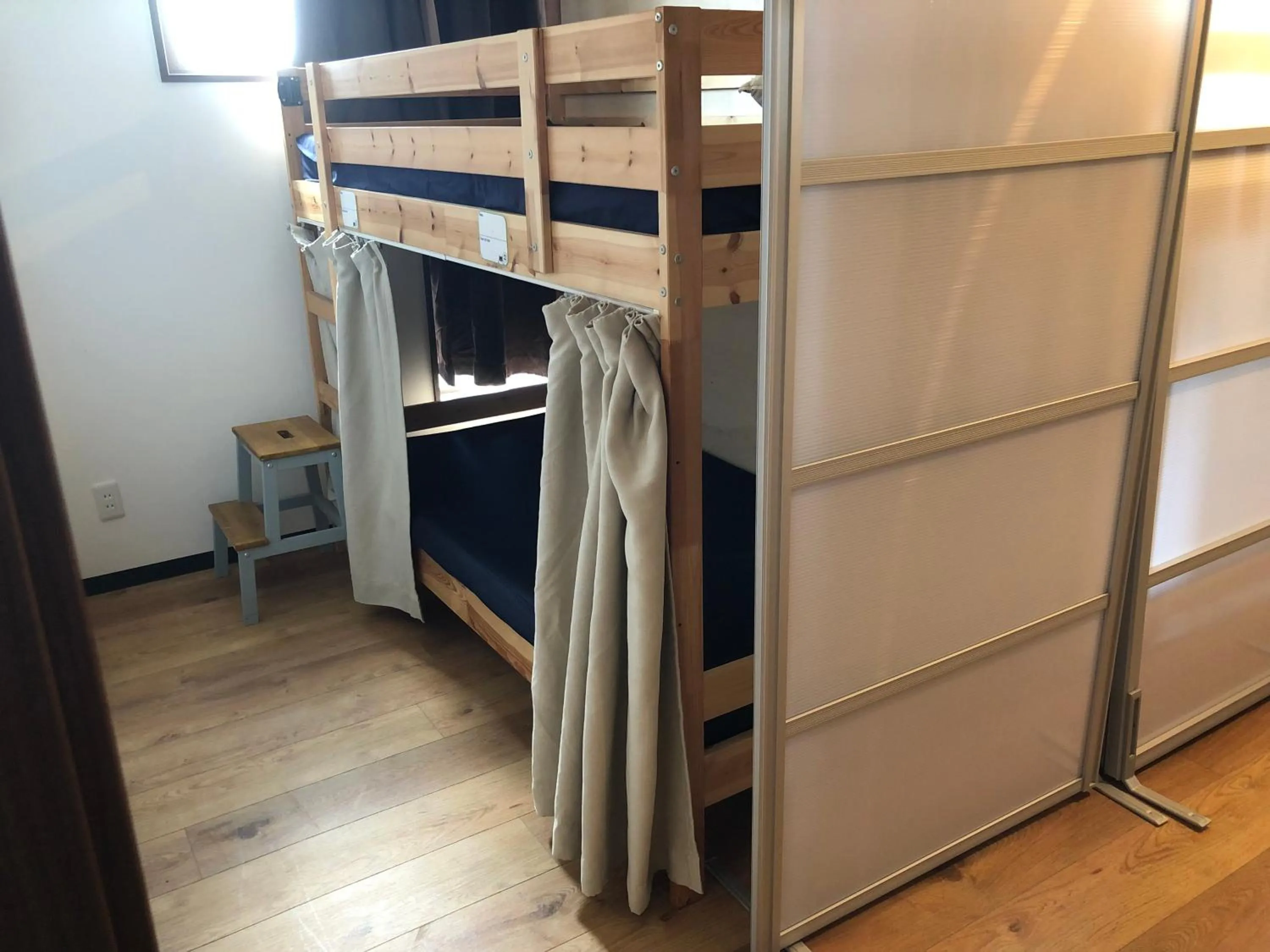 bunk bed, Bed in Guest House Matsu