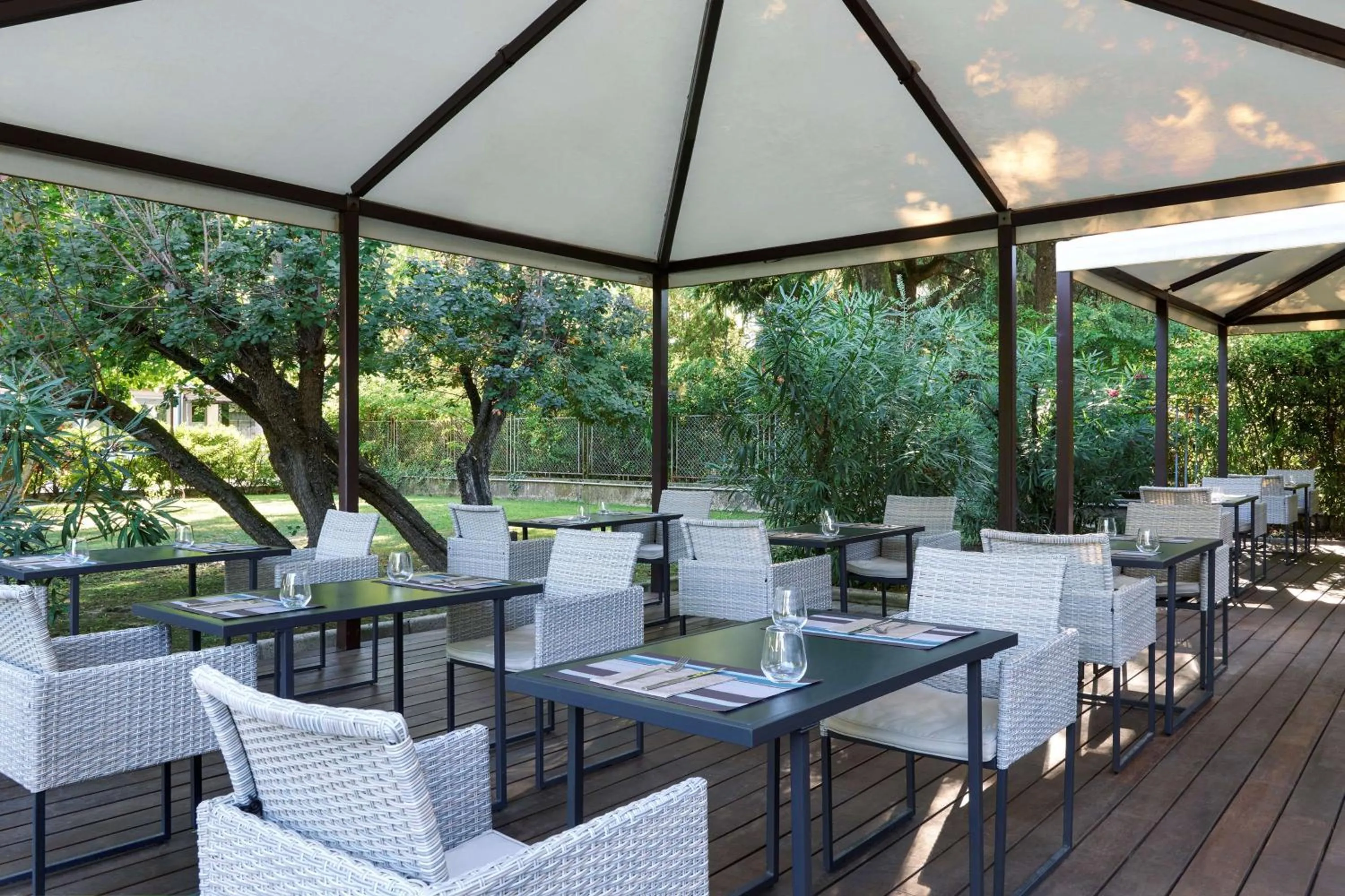 Breakfast in Best Western Park Hotel Continental