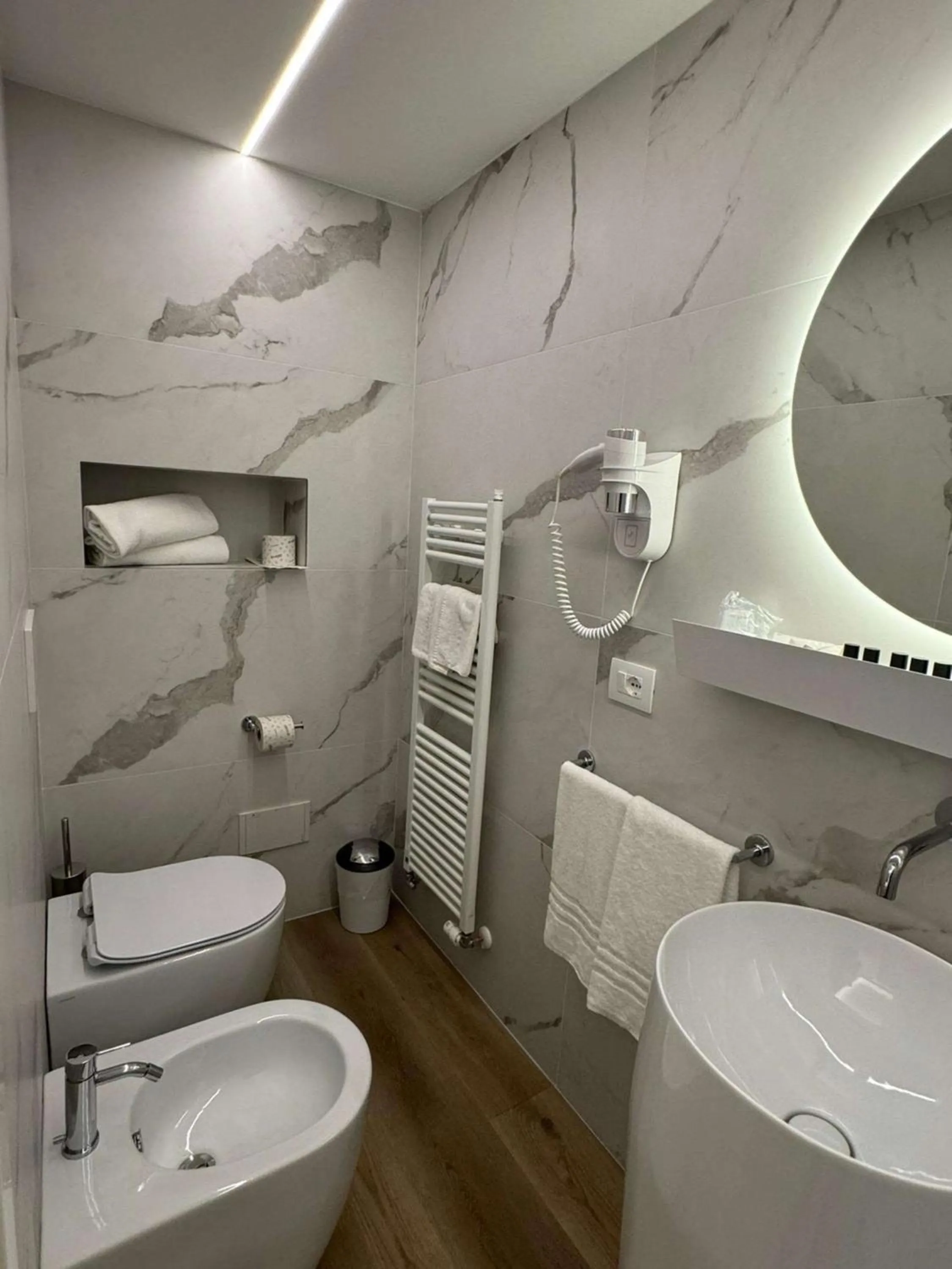 Bathroom in Best Western Park Hotel Continental