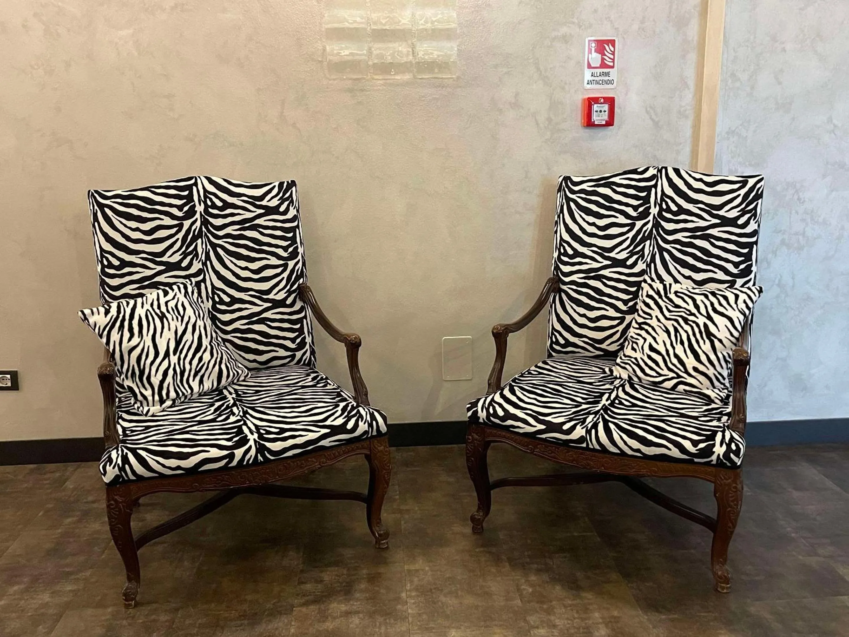 Lobby or reception in Best Western Park Hotel Continental