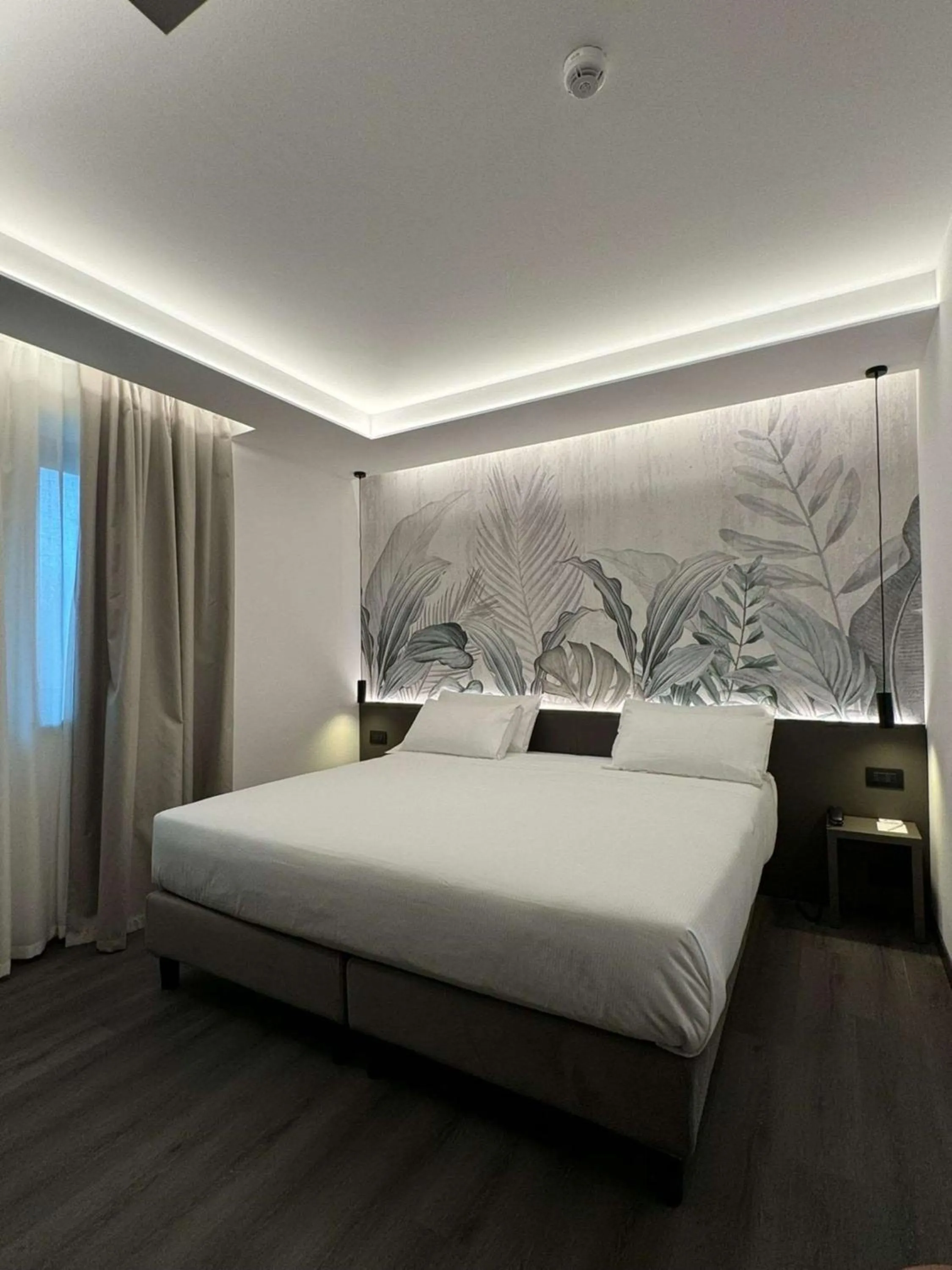 Bedroom, Bed in Best Western Park Hotel Continental