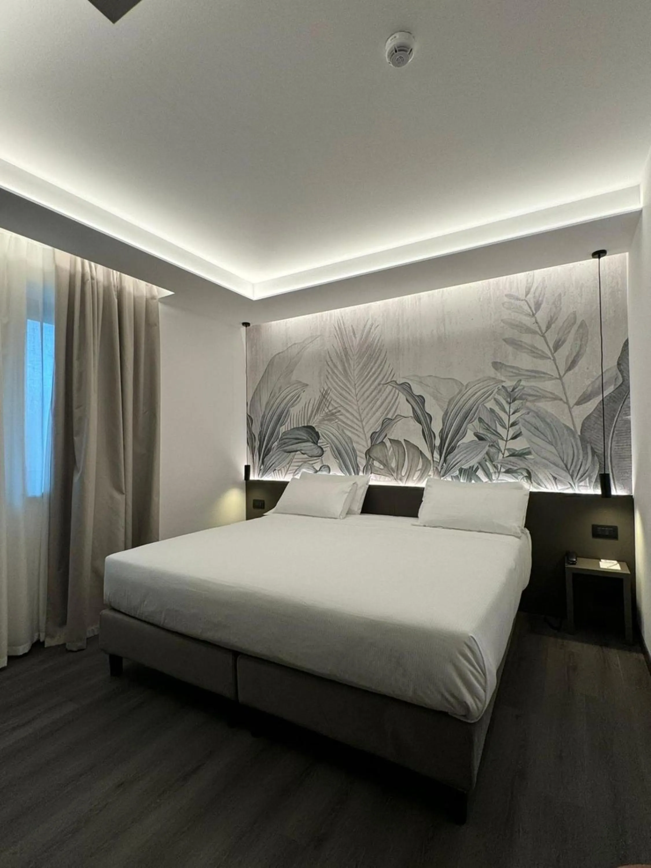 Bedroom, Bed in Best Western Park Hotel Continental