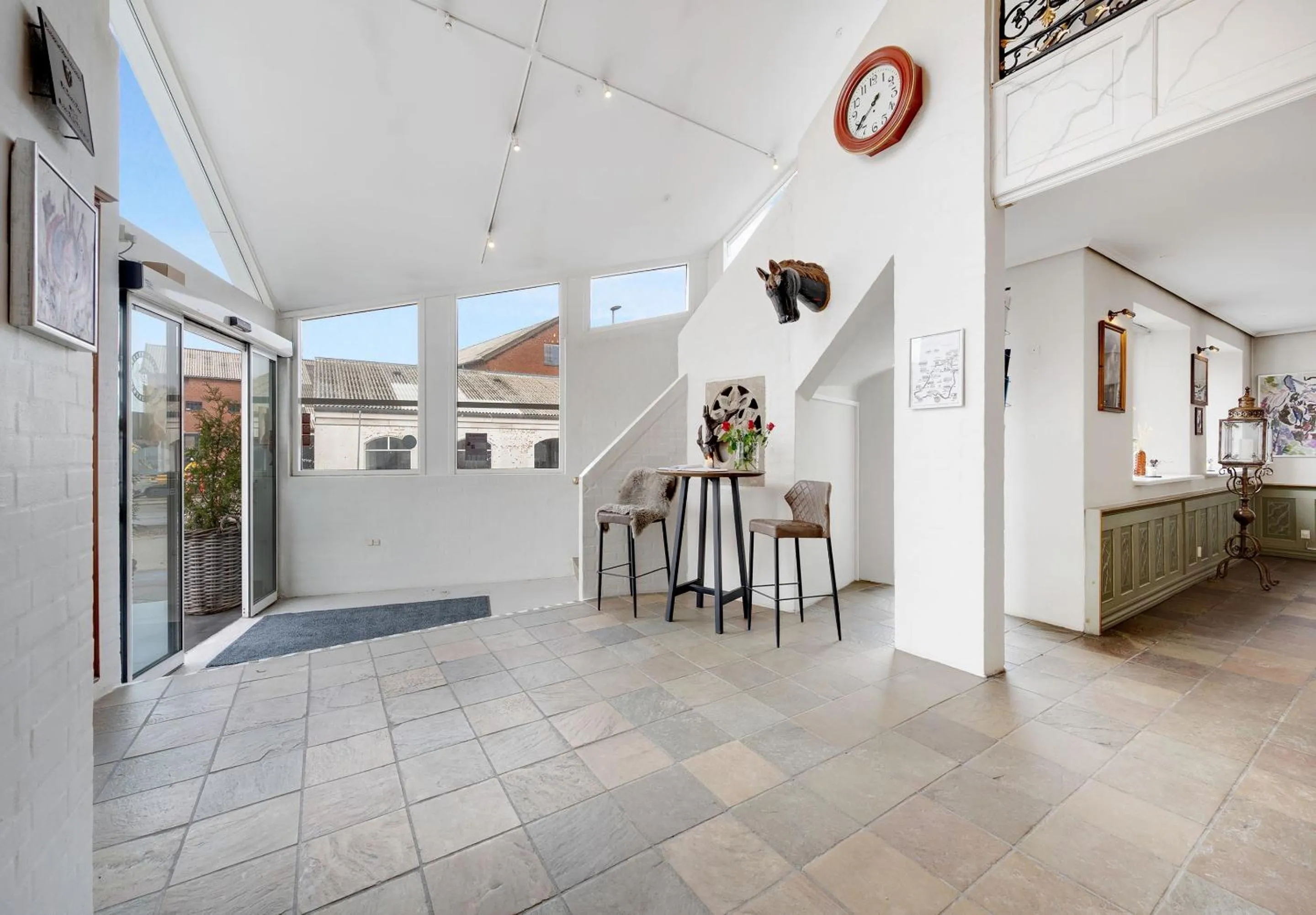 Lobby or reception in Hotel Hjallerup Kro