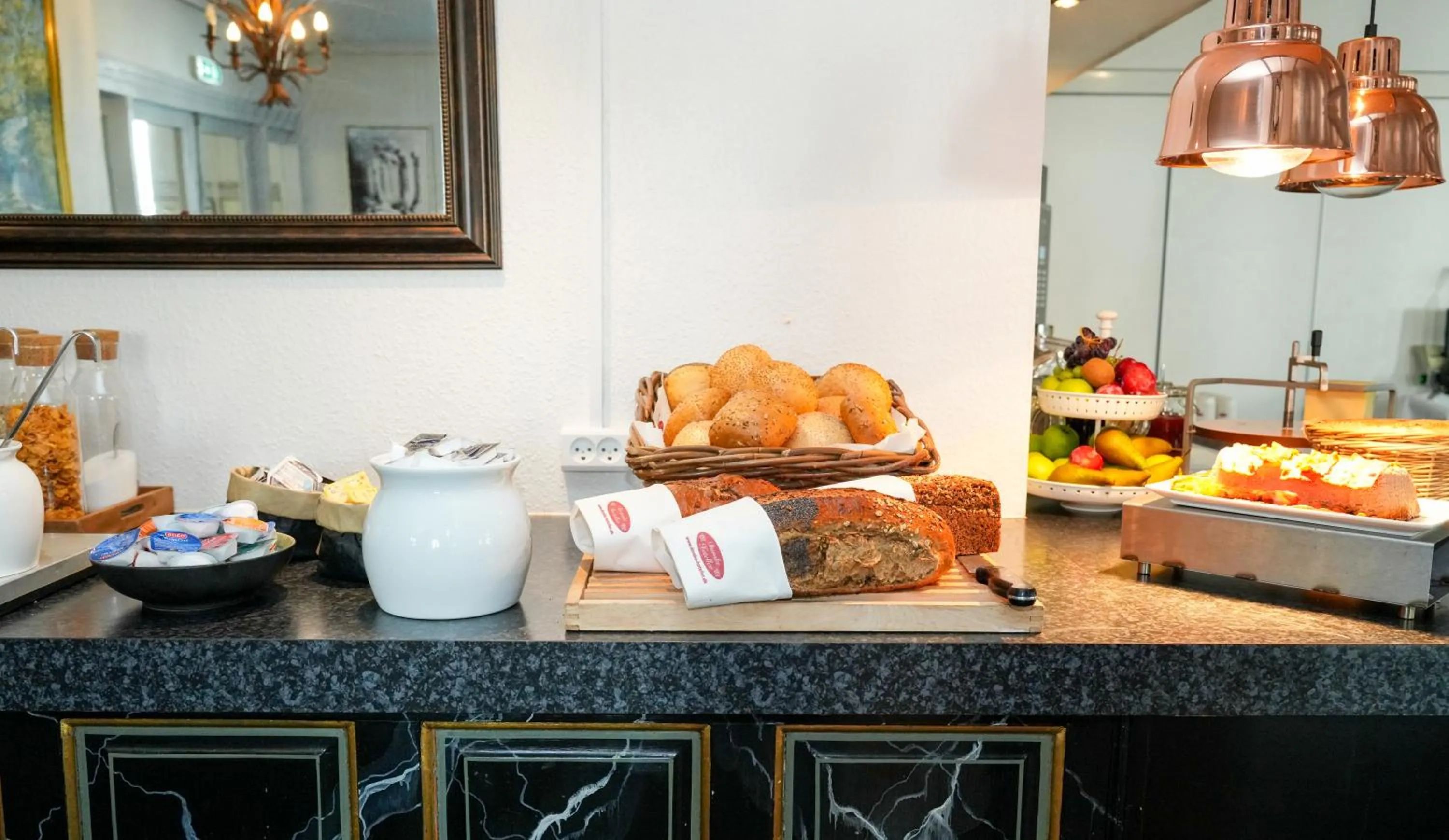 Breakfast in Hotel Hjallerup Kro