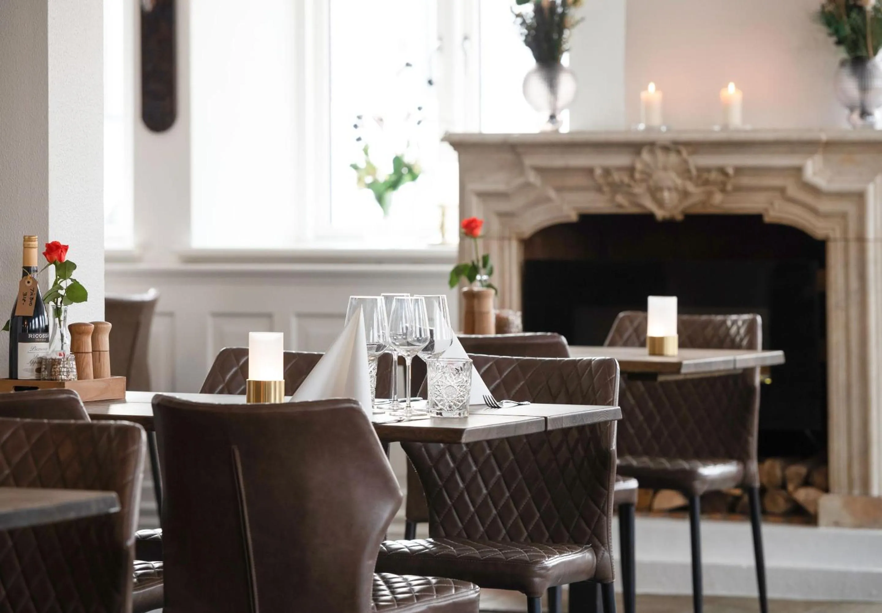 Restaurant/places to eat in Hotel Hjallerup Kro