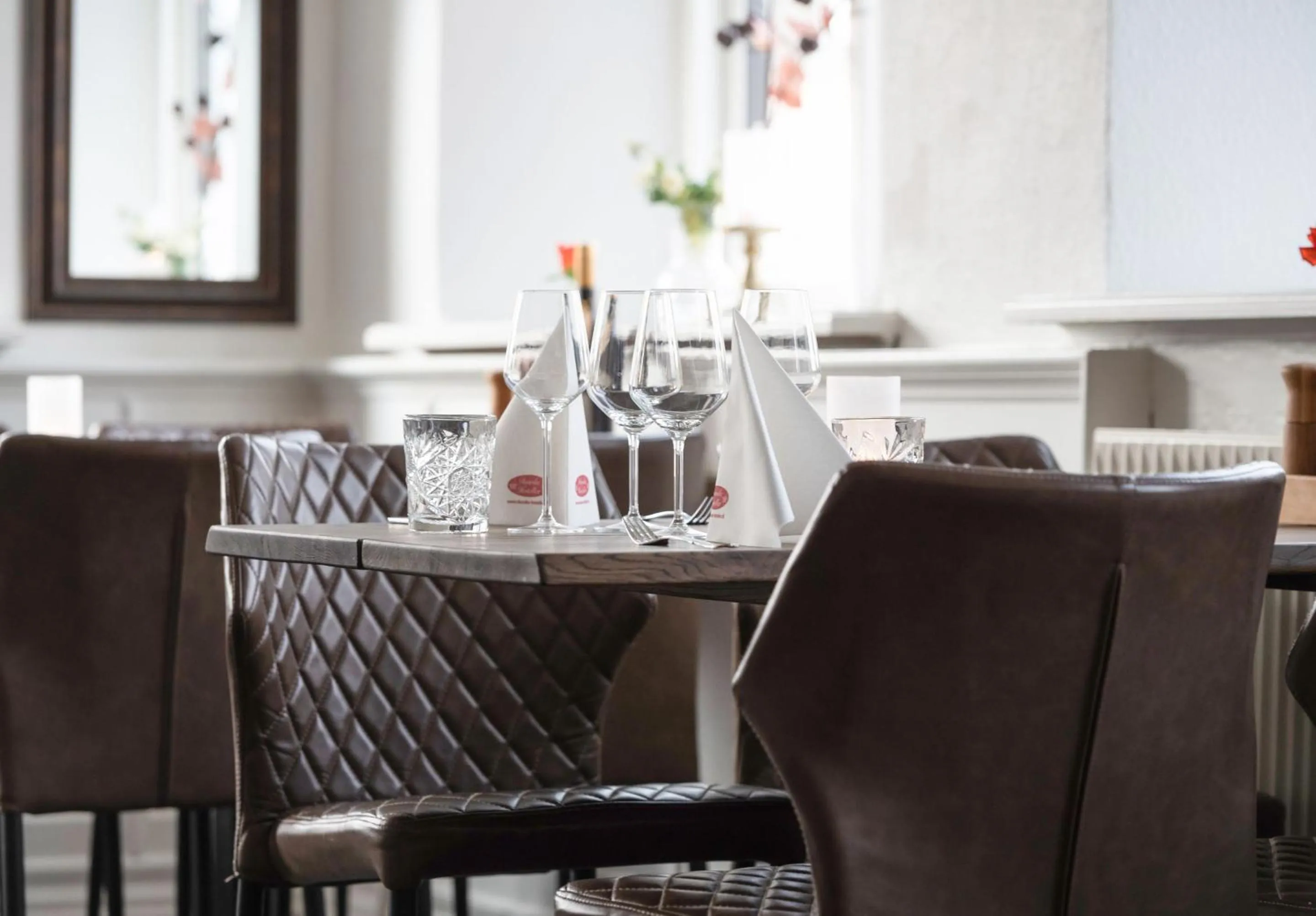 Restaurant/places to eat in Hotel Hjallerup Kro