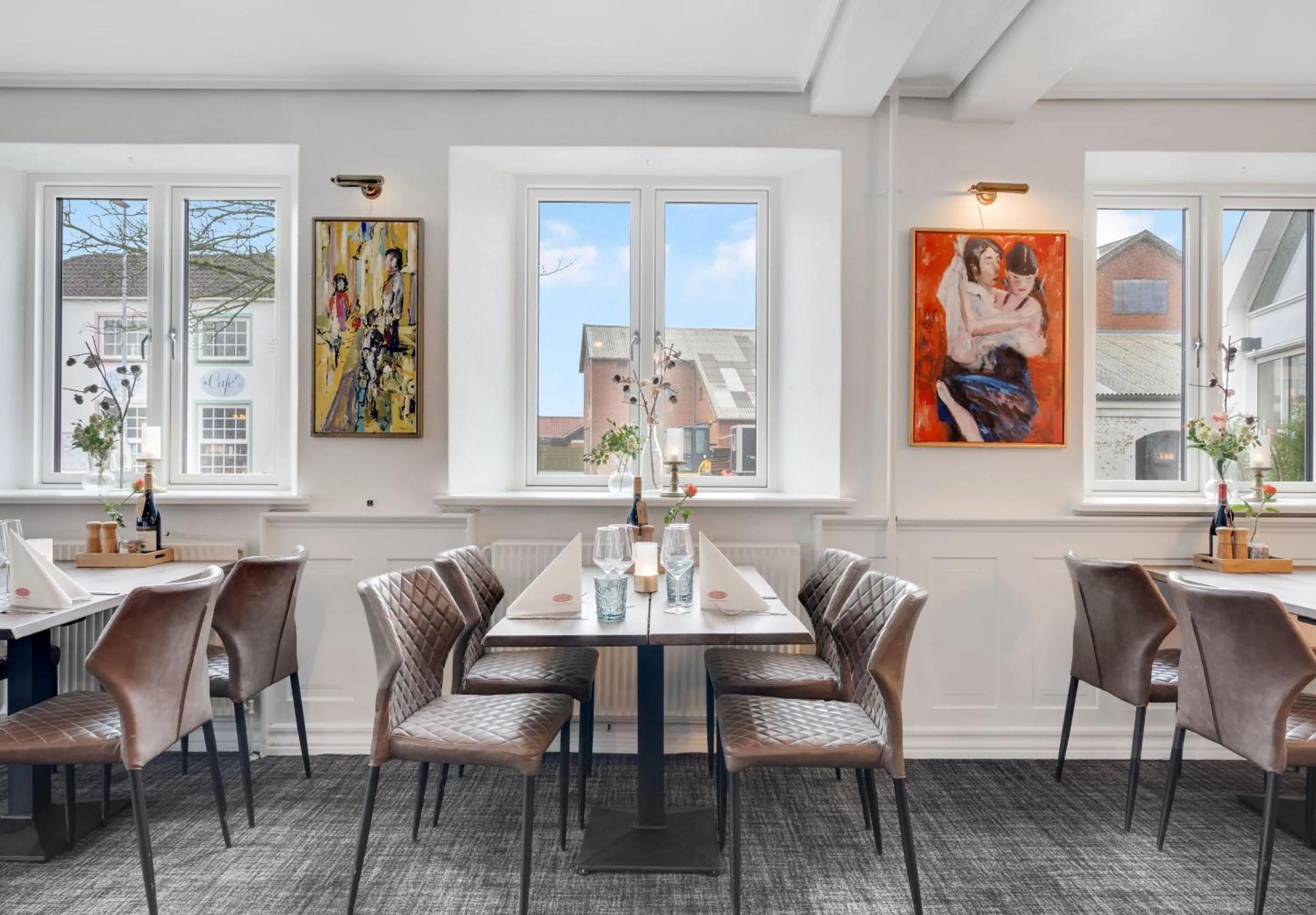 Restaurant/places to eat in Hotel Hjallerup Kro