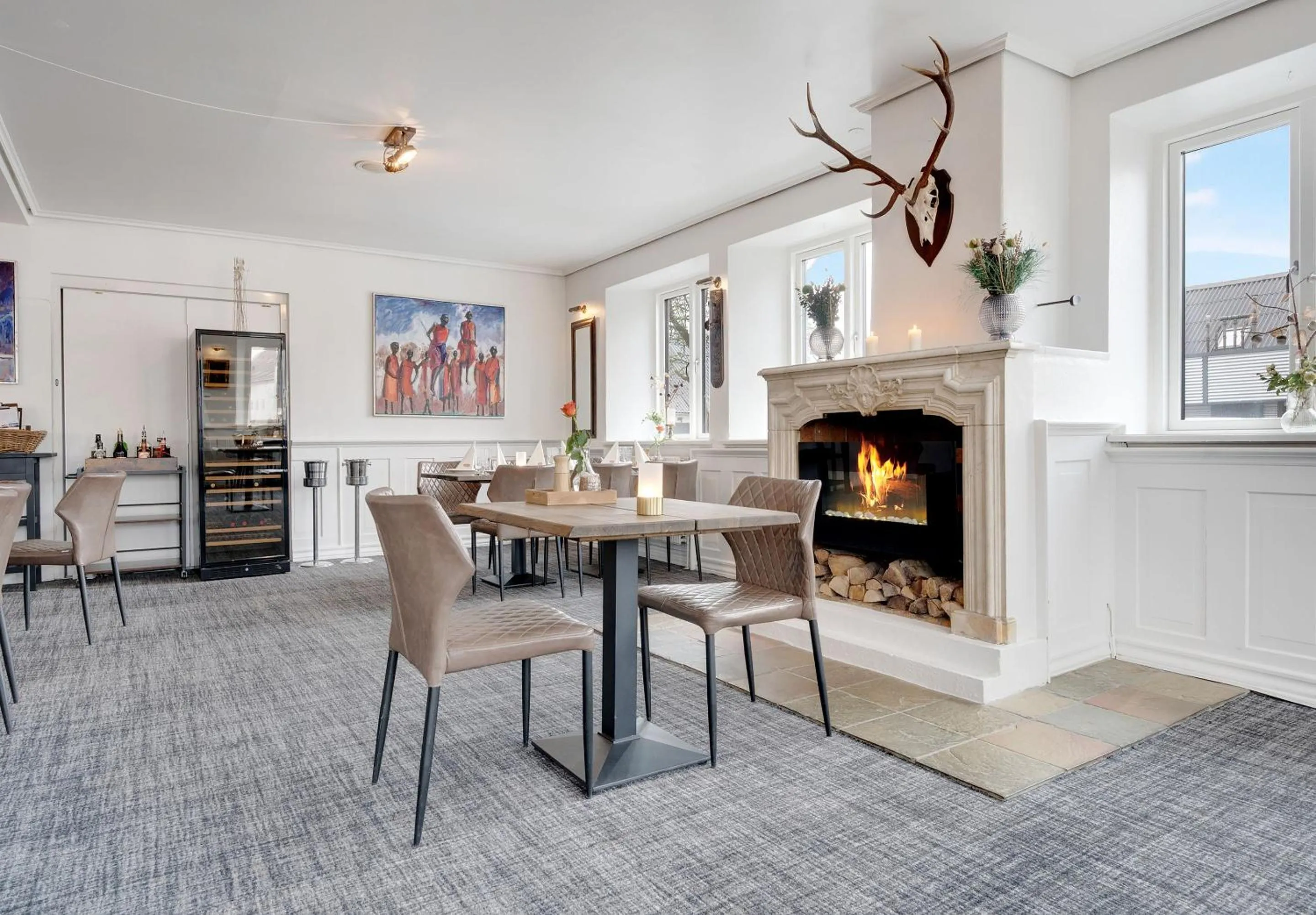 Restaurant/places to eat in Hotel Hjallerup Kro