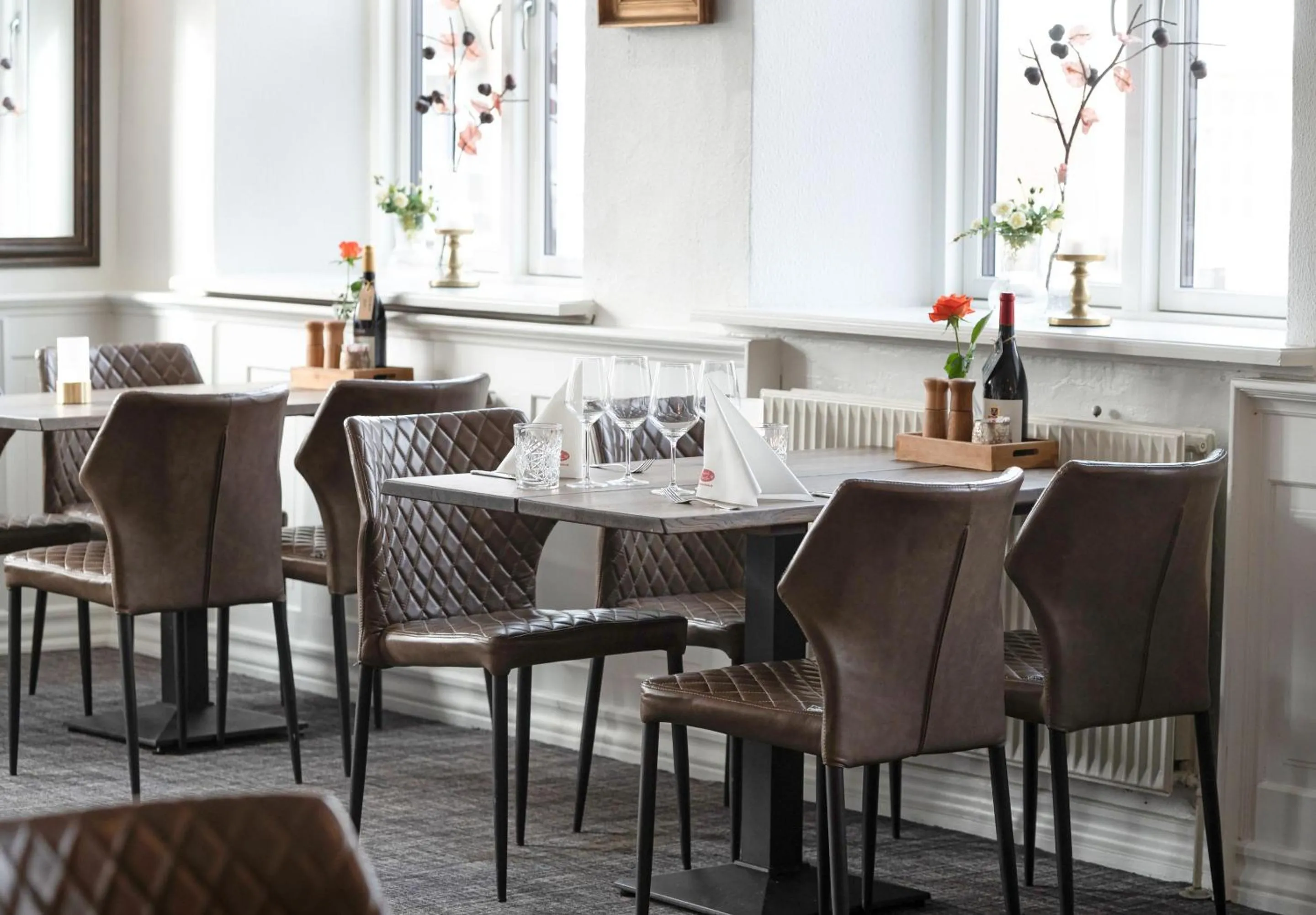 Restaurant/places to eat in Hotel Hjallerup Kro