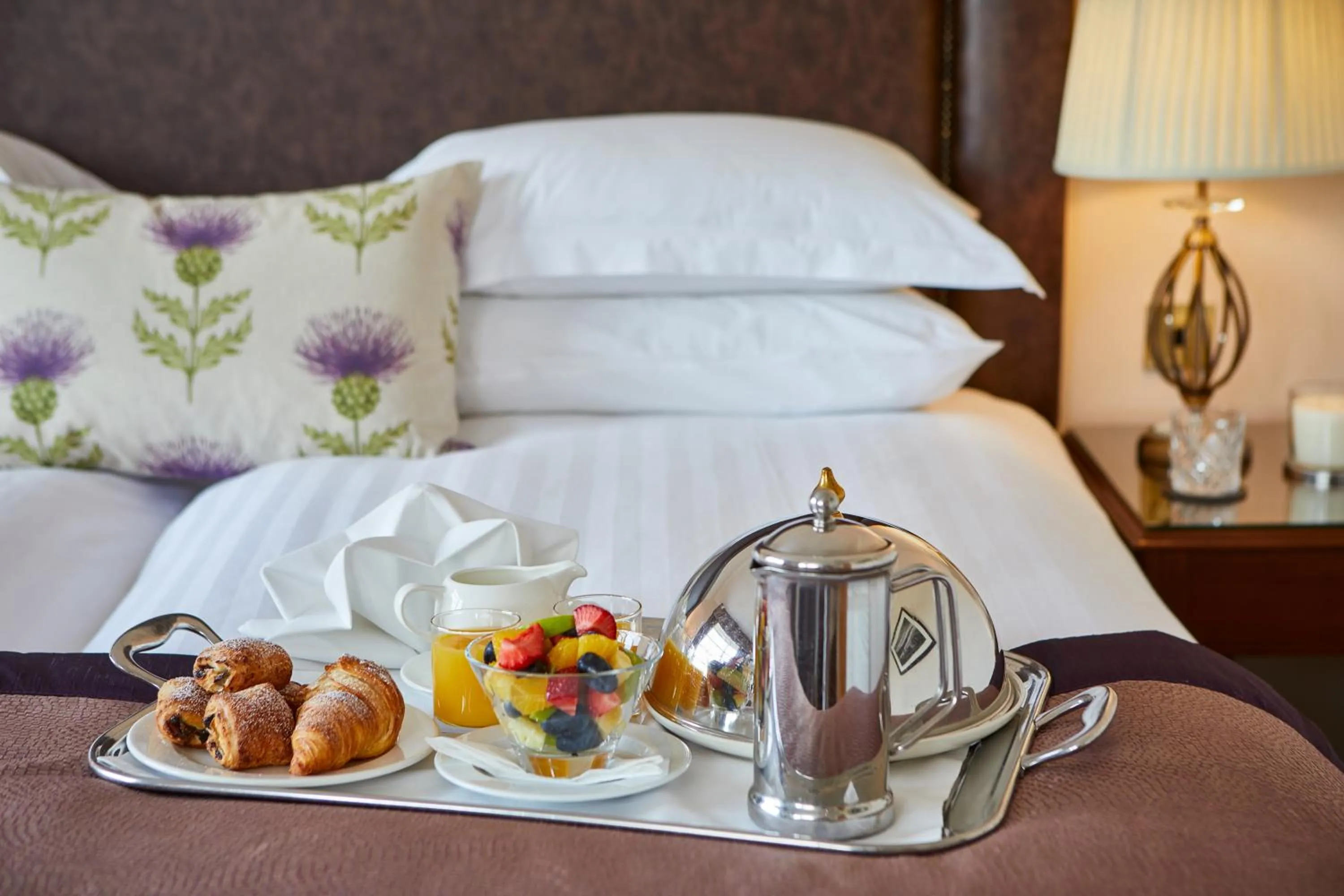 Breakfast, Bed in Macdonald Drumossie Hotel Inverness