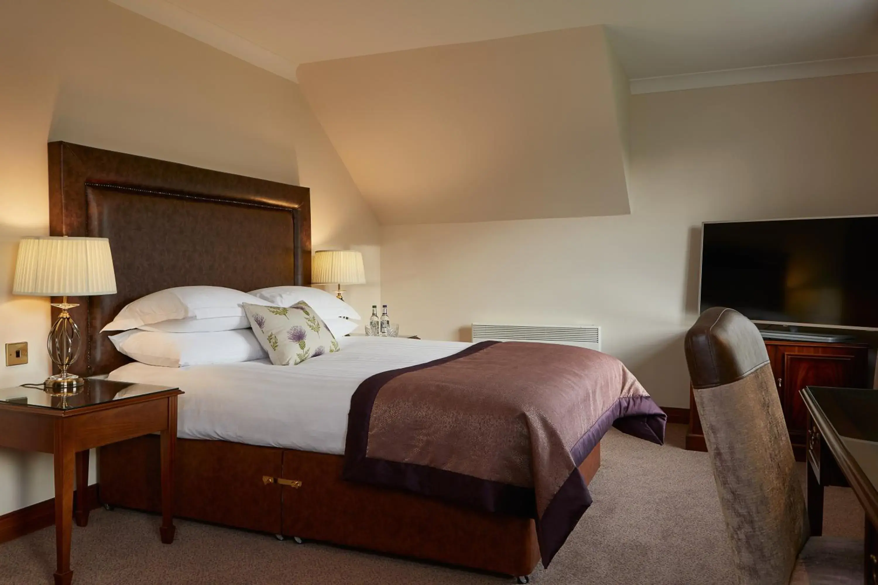 Deluxe King/Twin Room in Macdonald Drumossie Hotel Inverness Deluxe King/Twin Room in Macdonald Drumossie Hotel Inverness