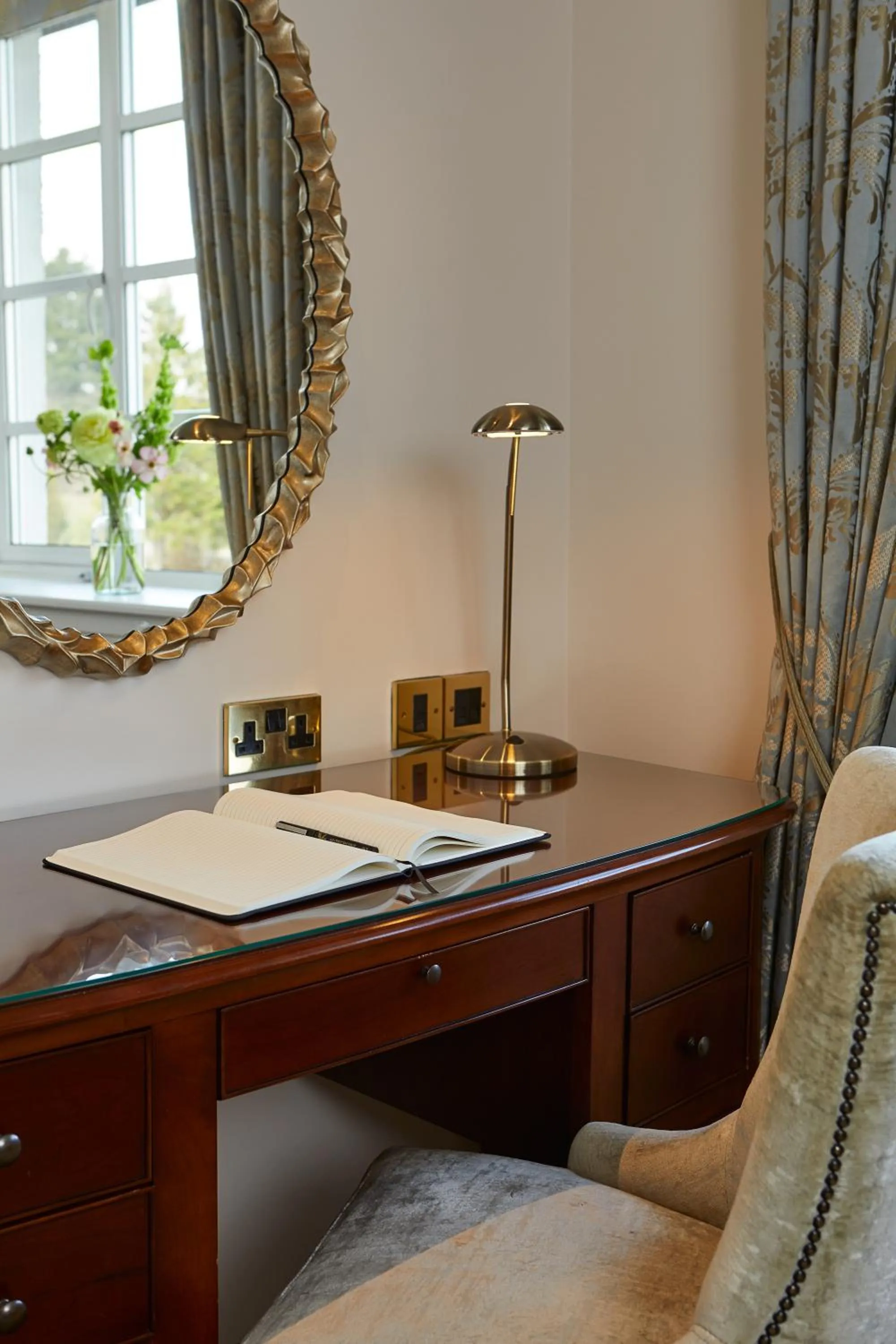 hair dresser in Macdonald Drumossie Hotel Inverness