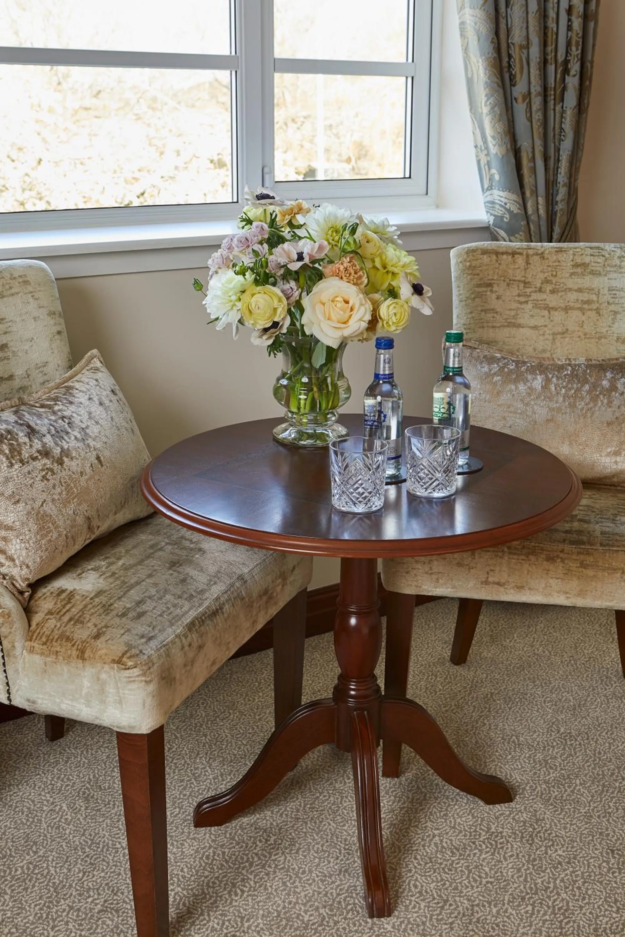 Seating area in Macdonald Drumossie Hotel Inverness