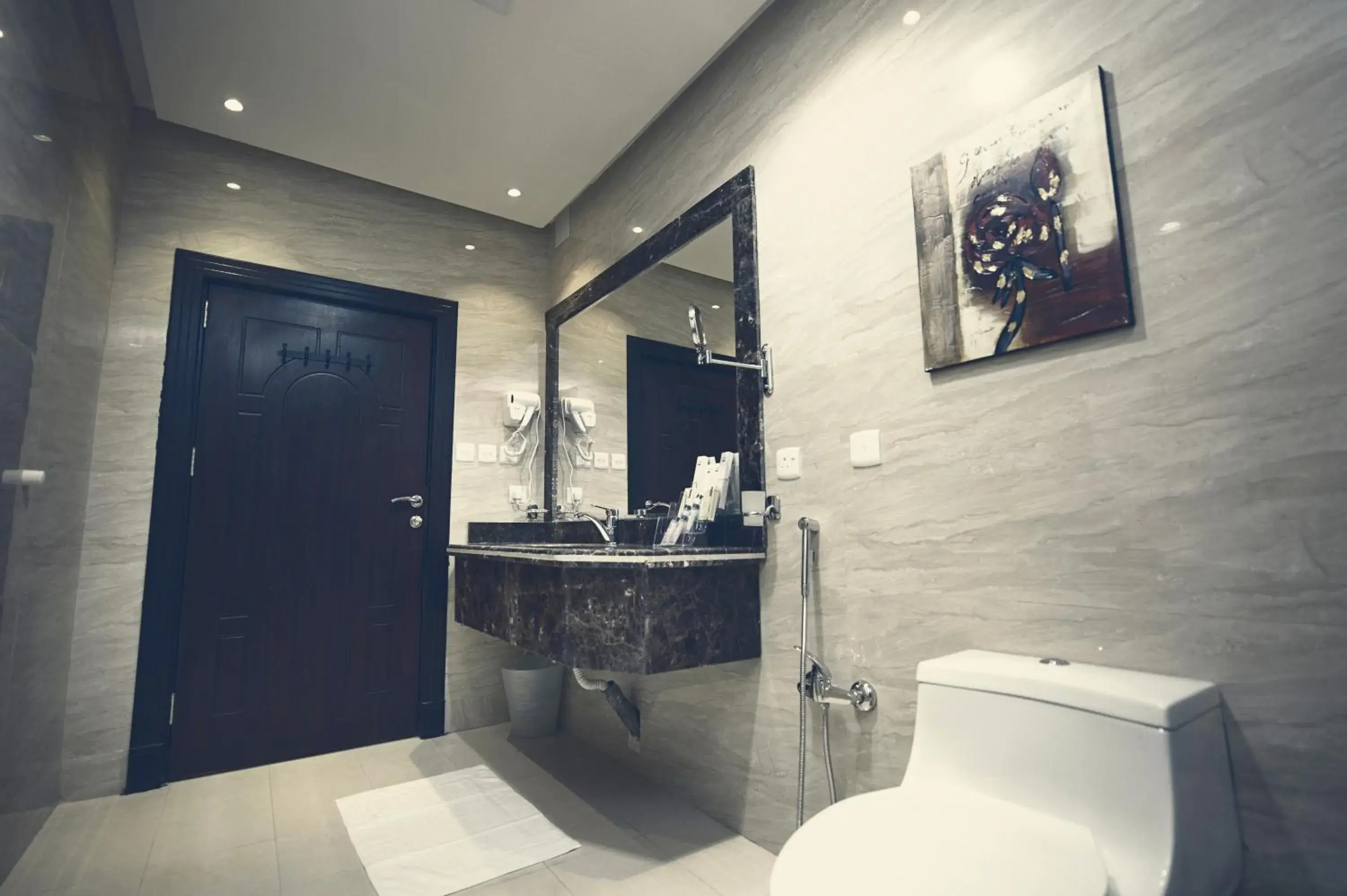 Double Room in Rest Night Serviced Apartments Wadi Al Dawasir Double Room in Rest Night Serviced Apartments Wadi Al Dawasir