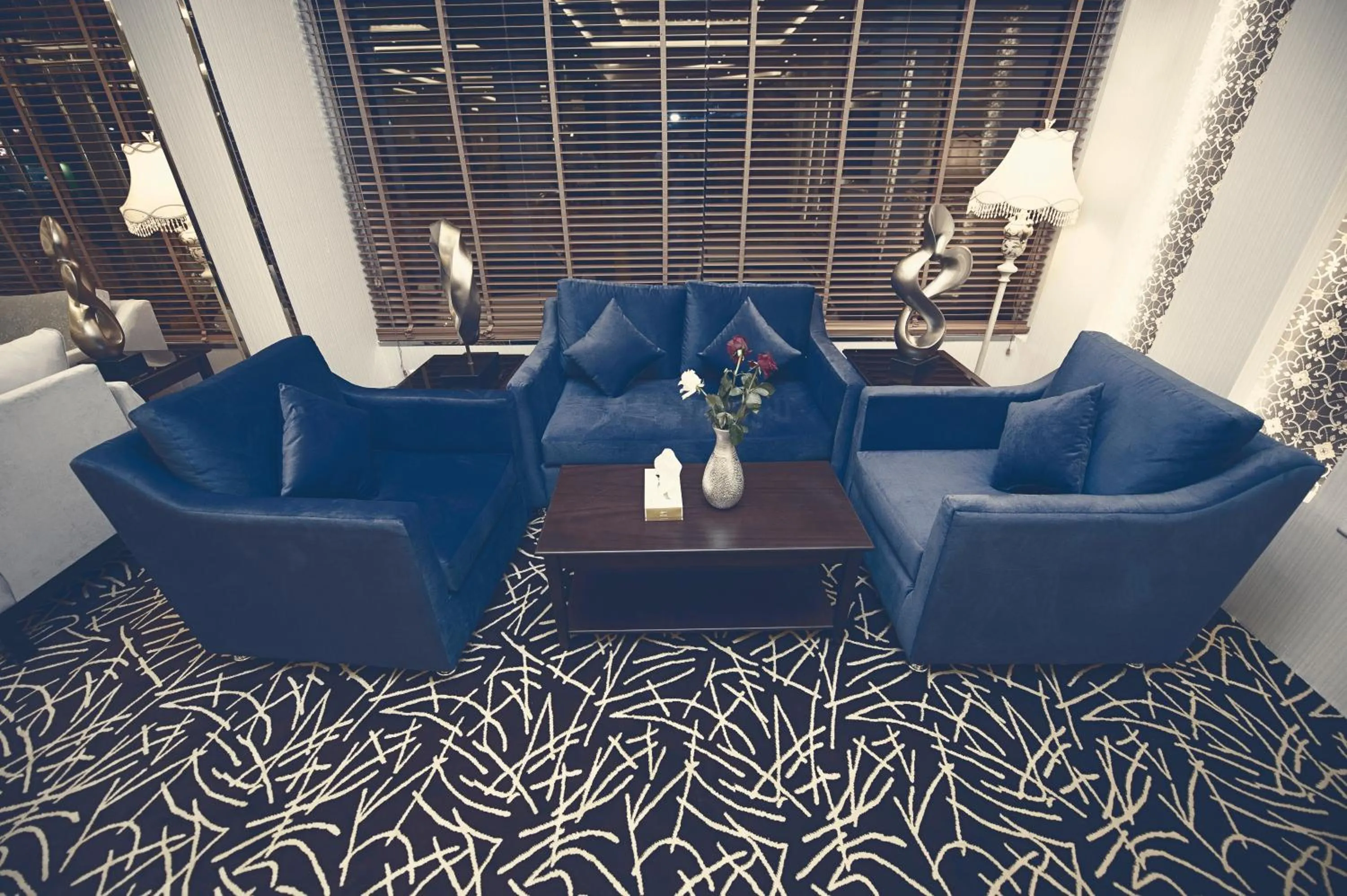 Bedroom in Rest Night Serviced Apartments Wadi Al Dawasir