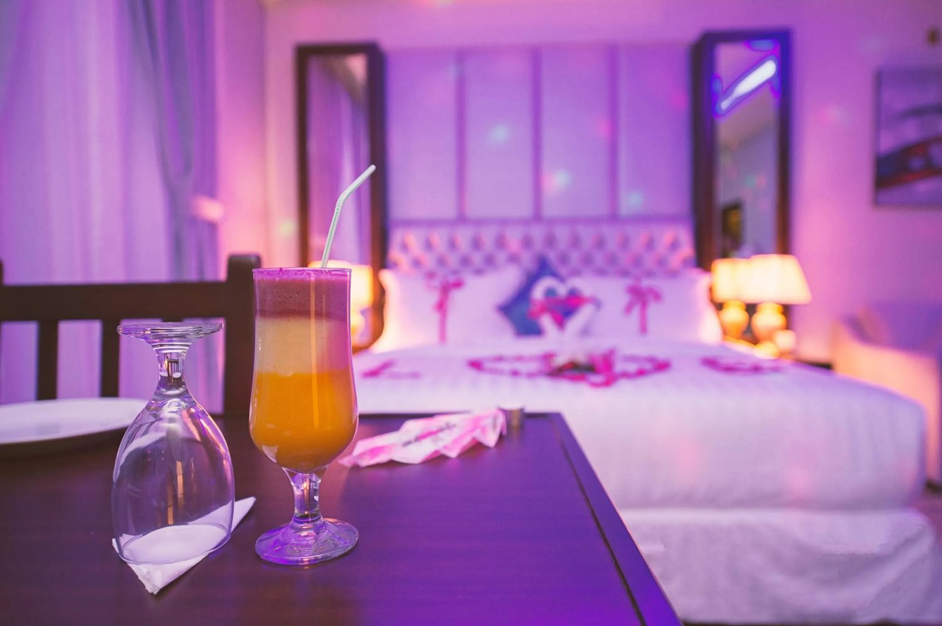 Bed in Rest Night Serviced Apartments Wadi Al Dawasir