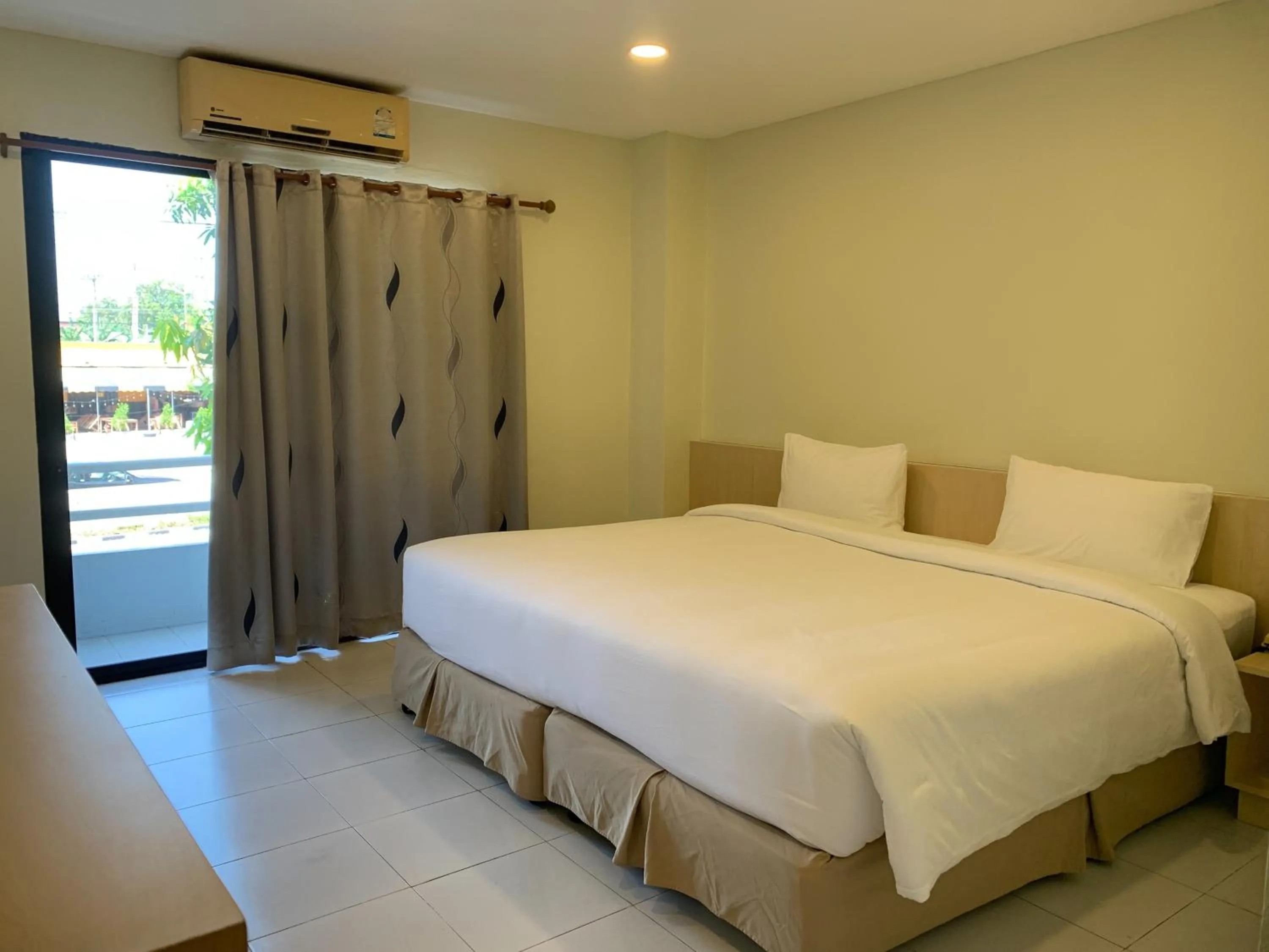 Bed in Star 3 Hotel and Residence