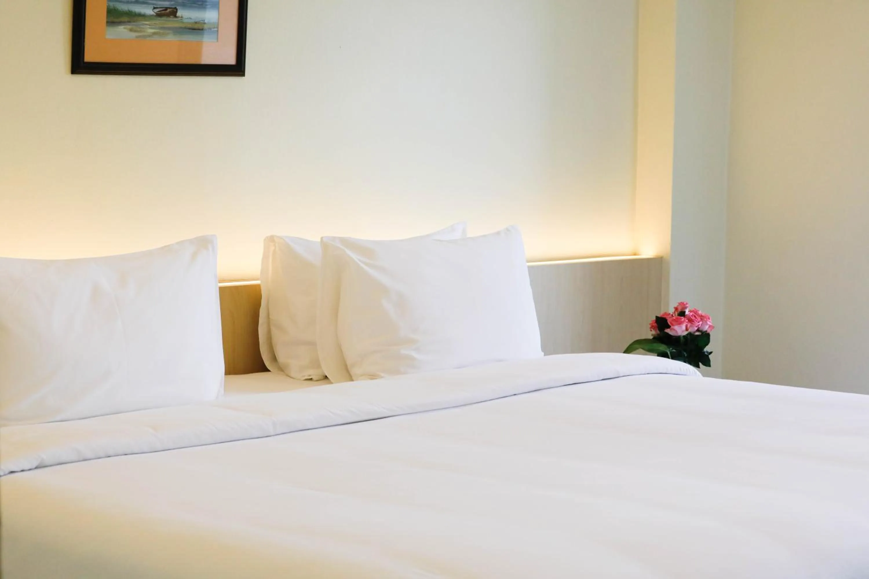 Bed in Star 3 Hotel and Residence