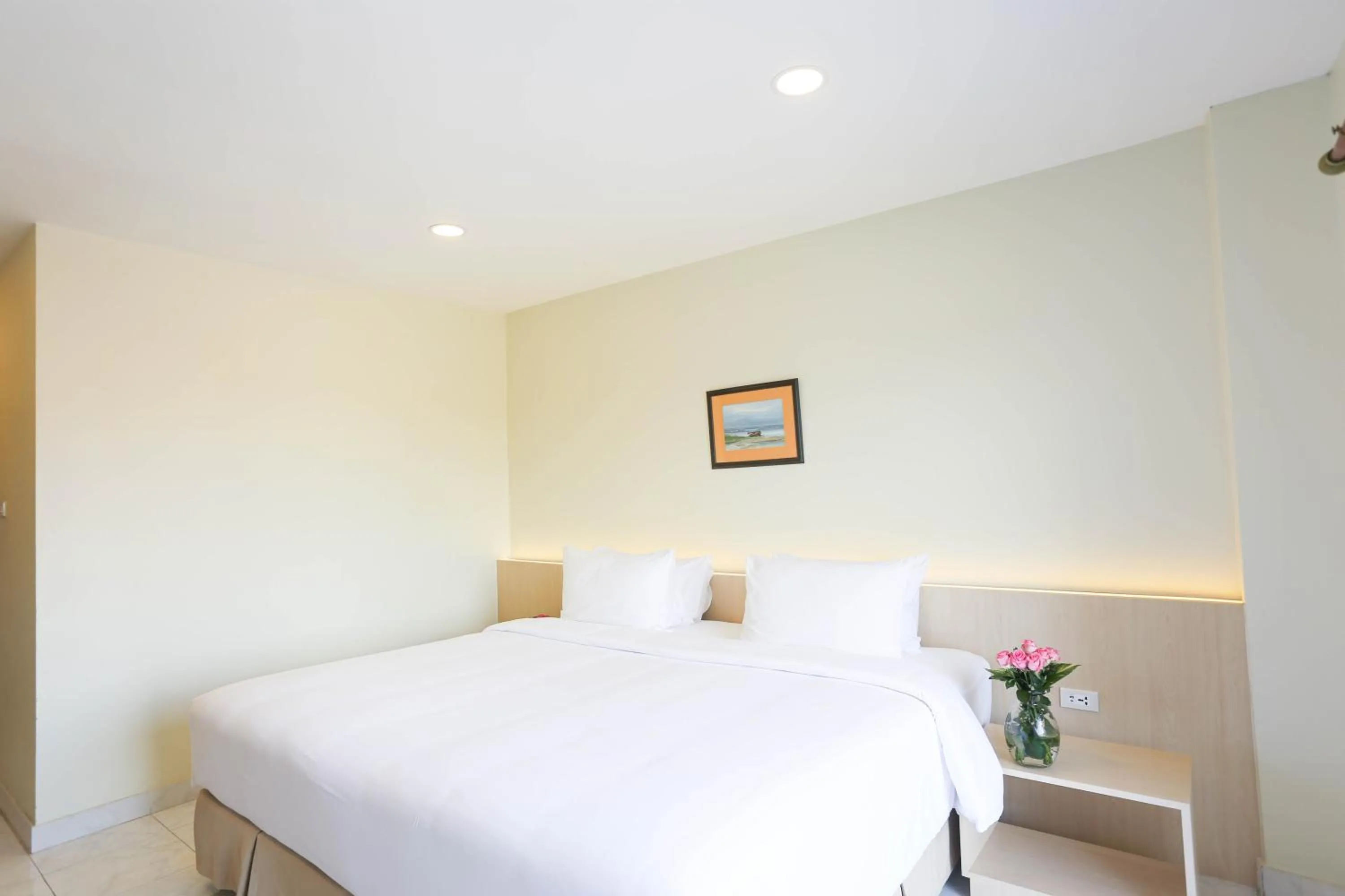 Bed in Star 3 Hotel and Residence