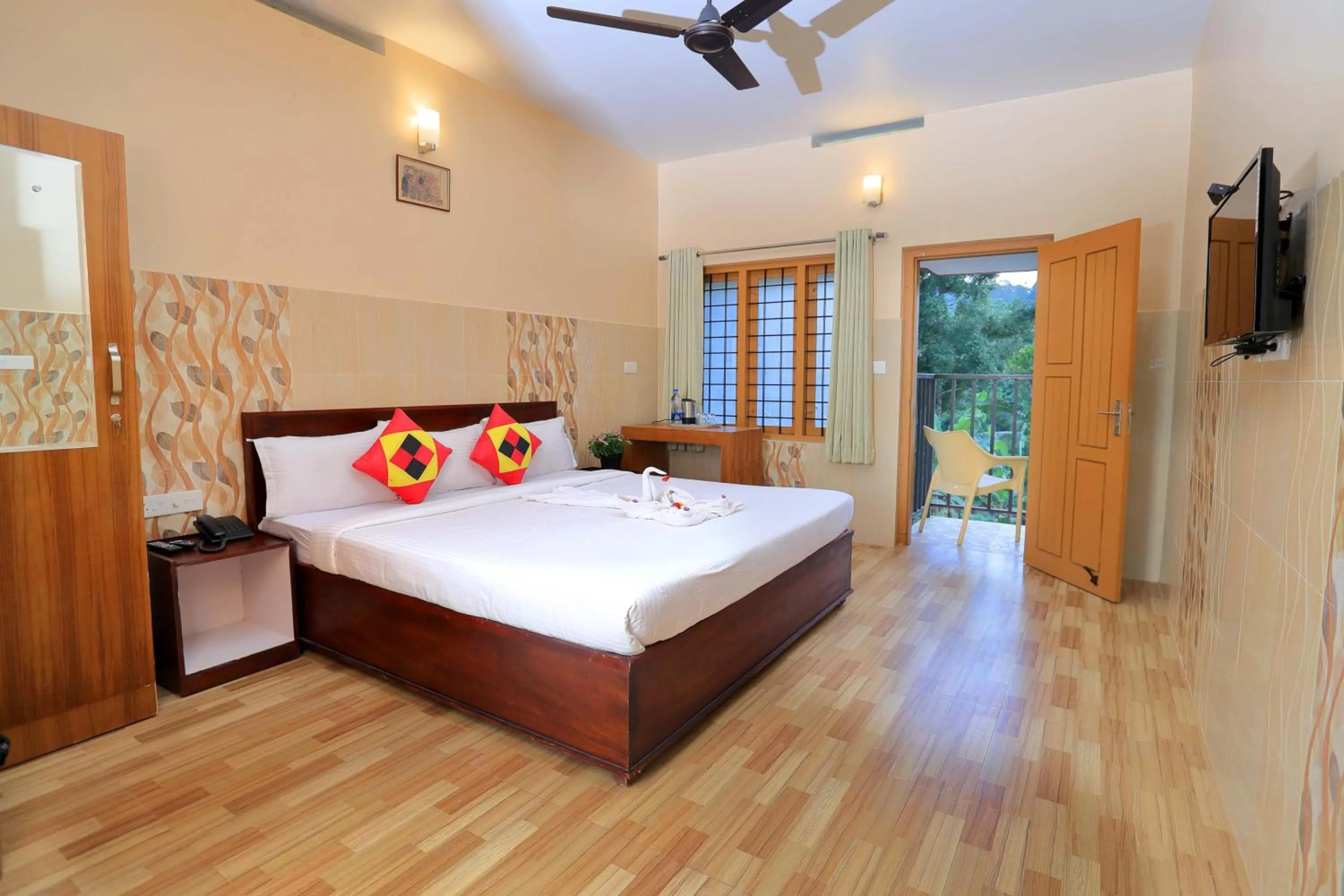 Bed in Ayursakthi Riverdale