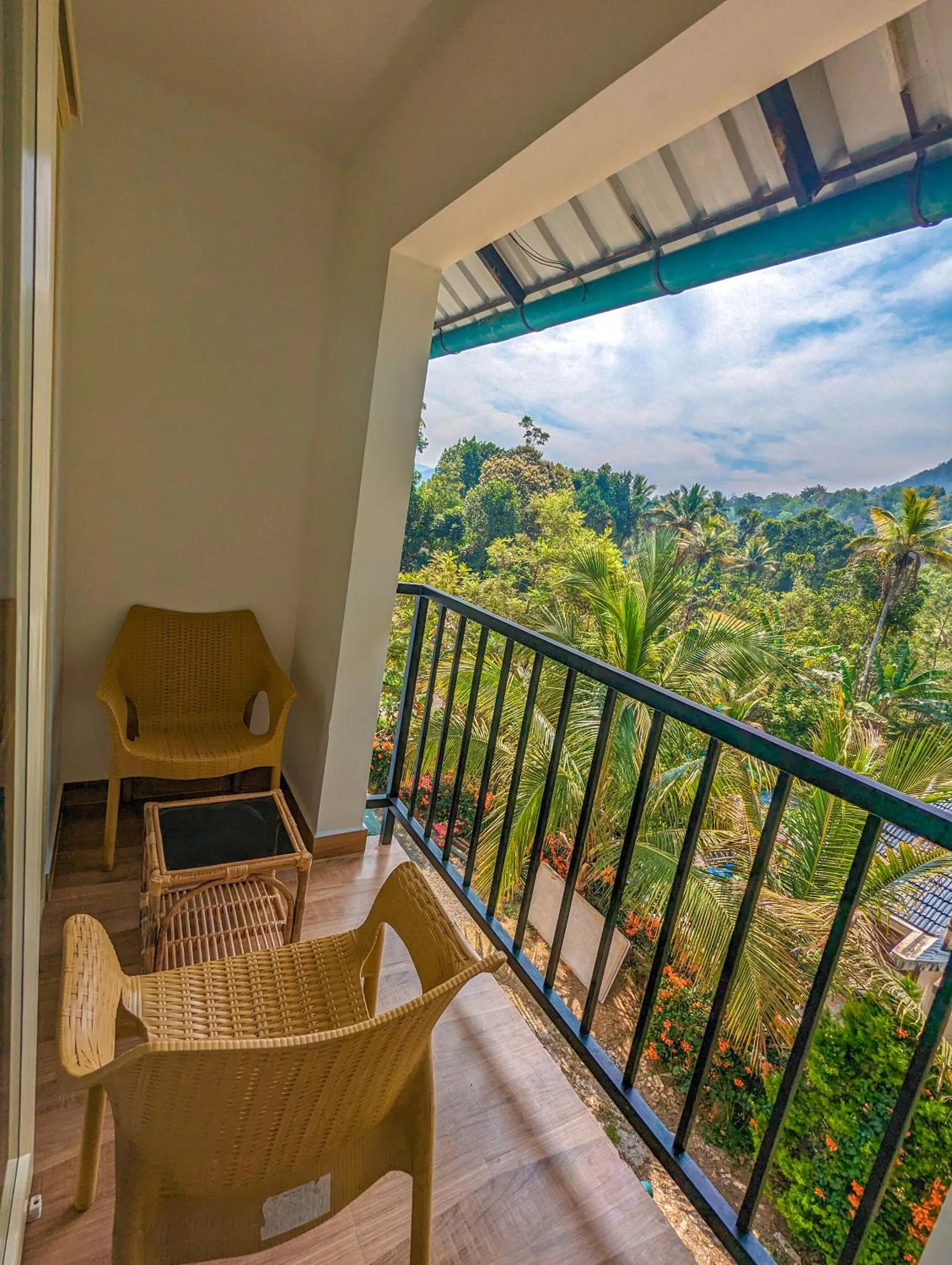 Balcony/Terrace in Ayursakthi Riverdale