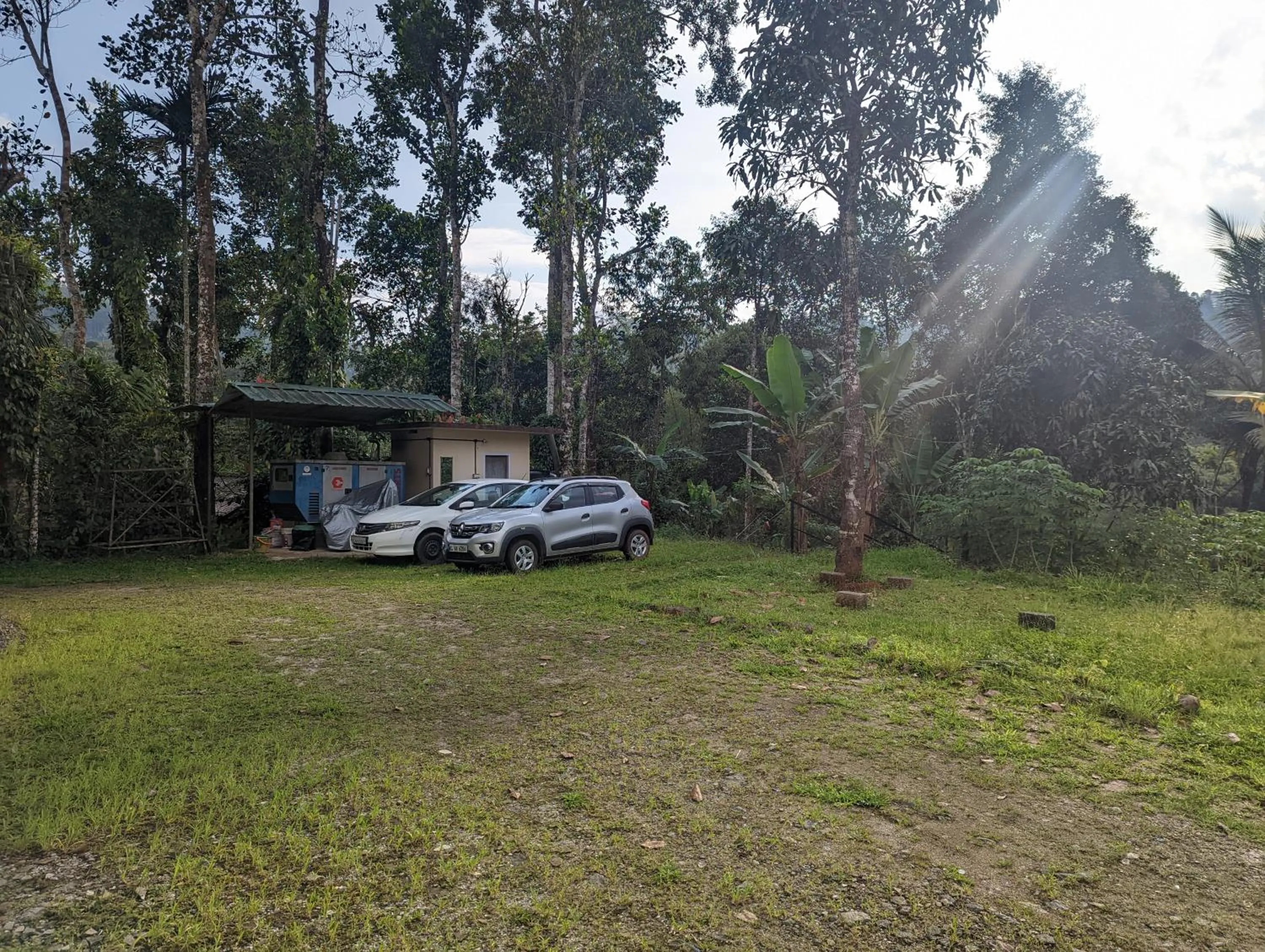 Parking in Ayursakthi Riverdale