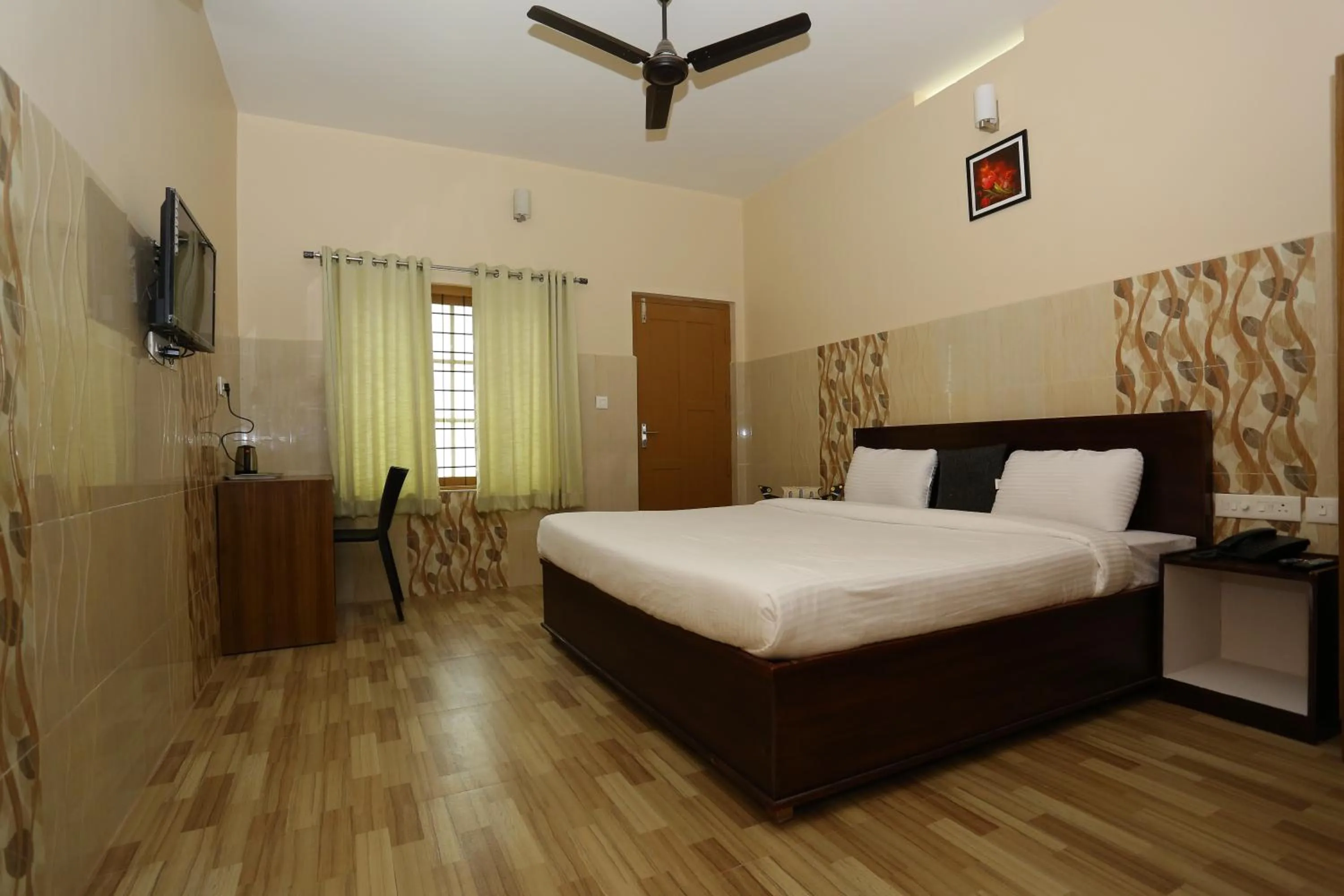 Bed in Ayursakthi Riverdale