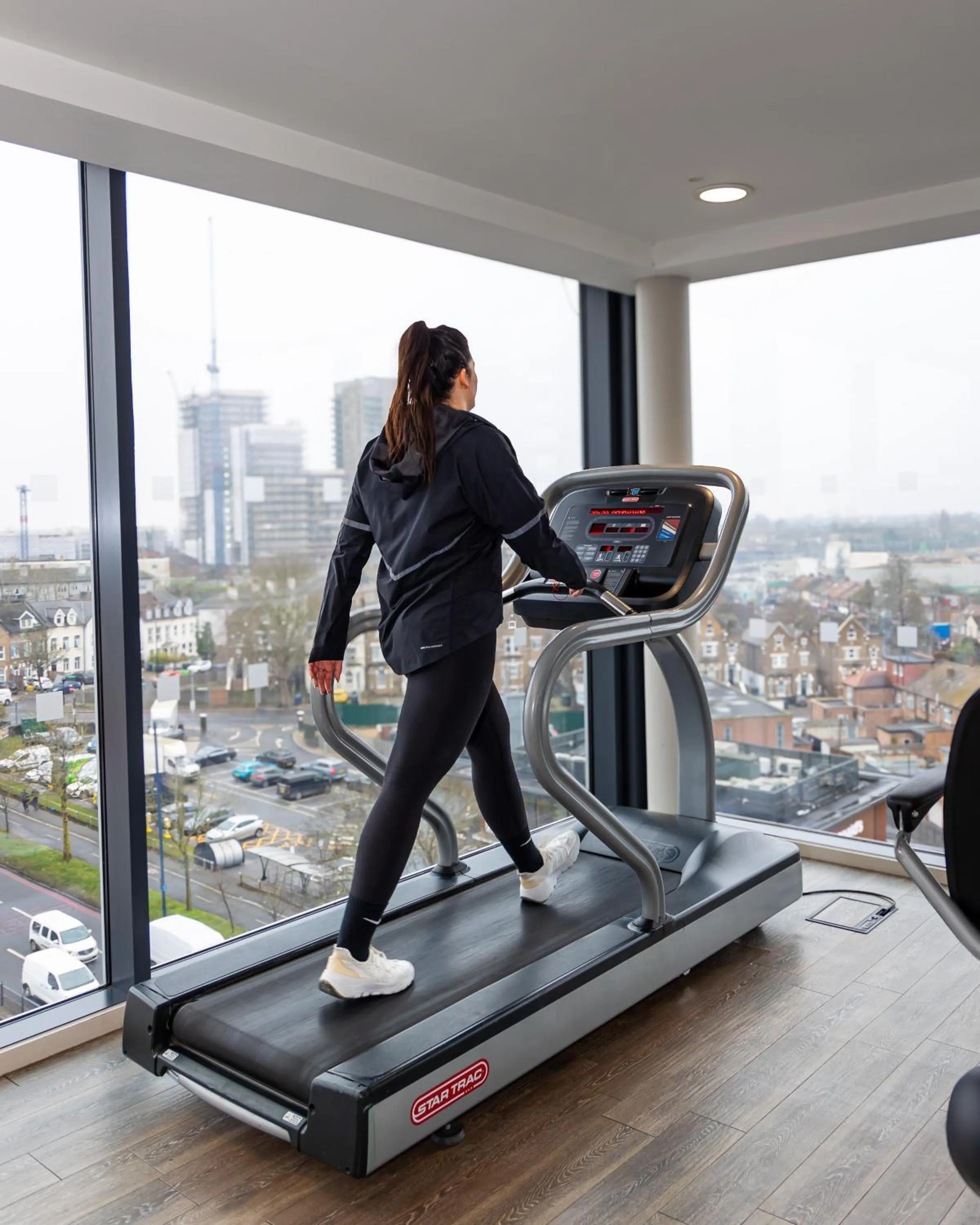 Fitness centre/facilities in Holiday Inn London West by IHG