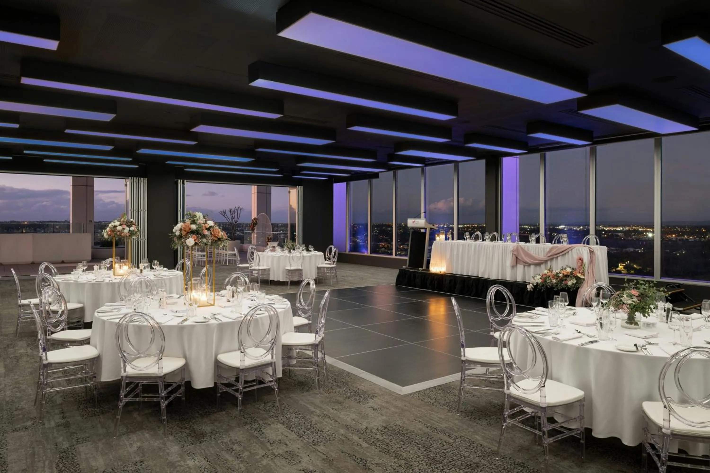 Banquet/Function facilities in Aloft Perth